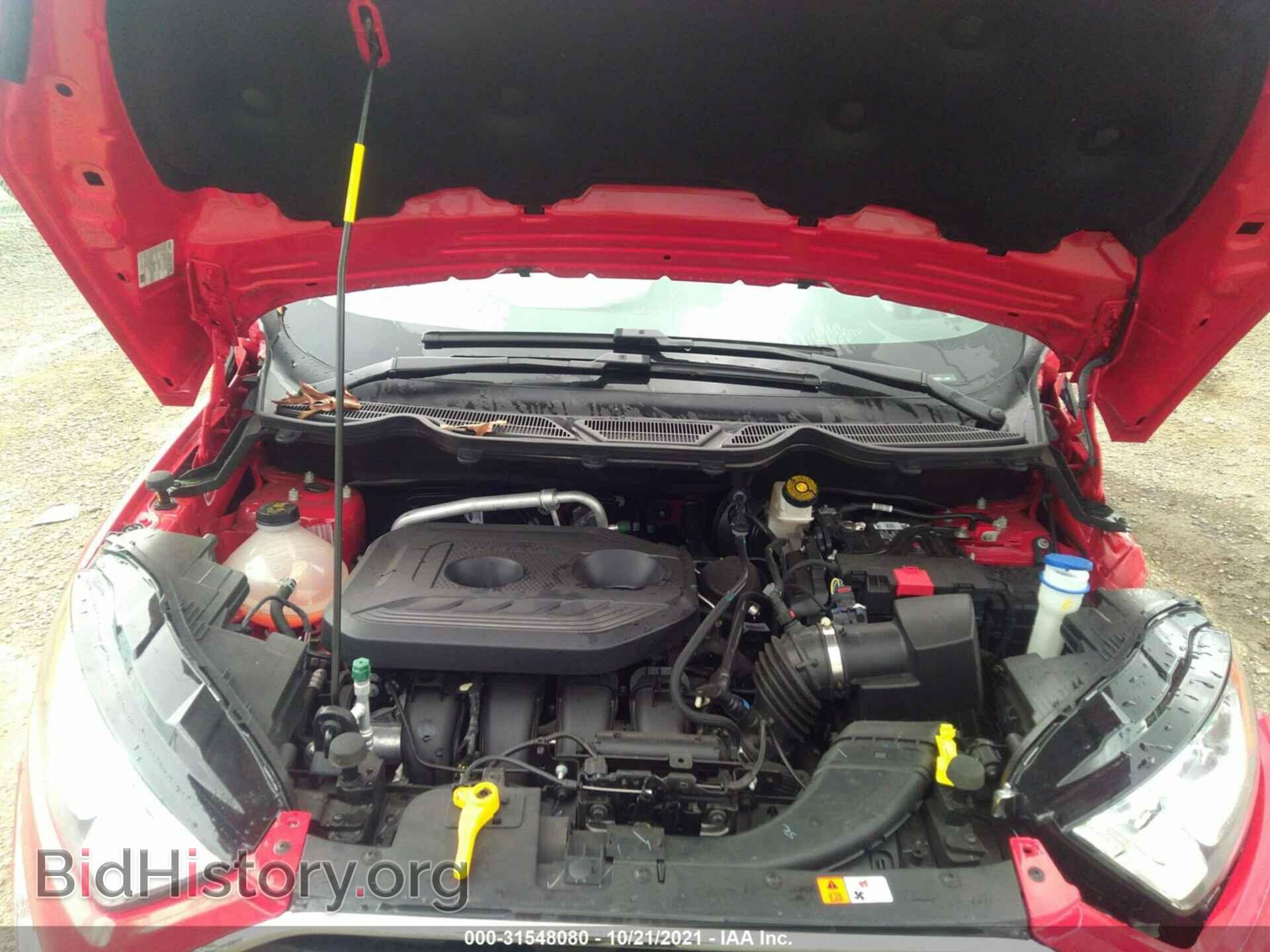 2021 FORD ECOSPORT - VIN: MAJ6S3KL7MC405022 - Фото 10
