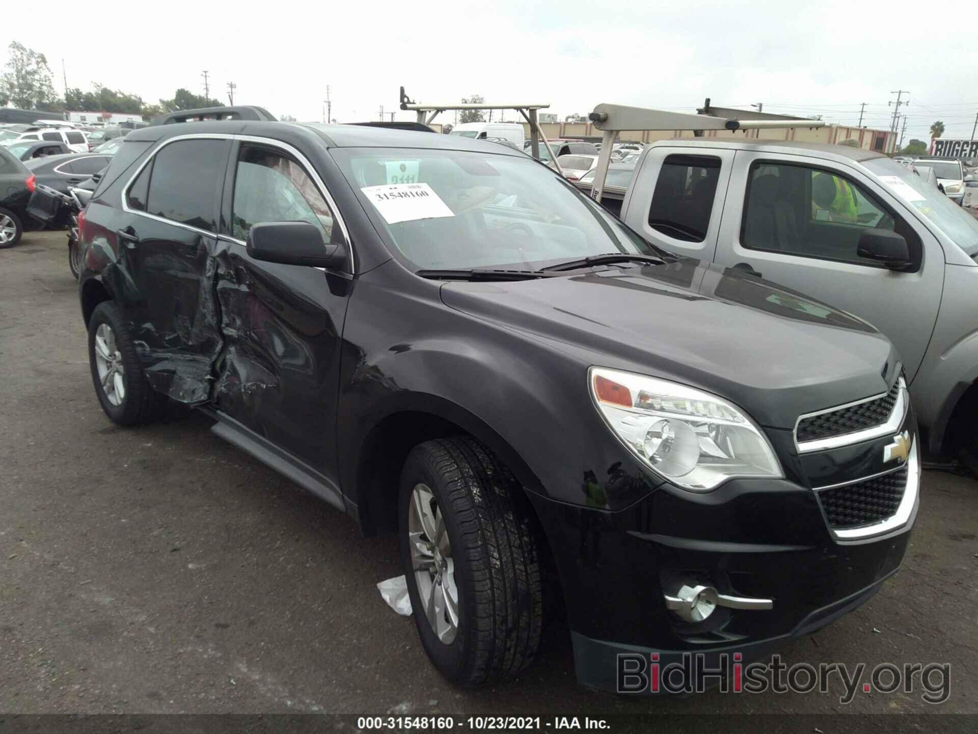 Photo 2GNALPEKXD6407004 - CHEVROLET EQUINOX 2013