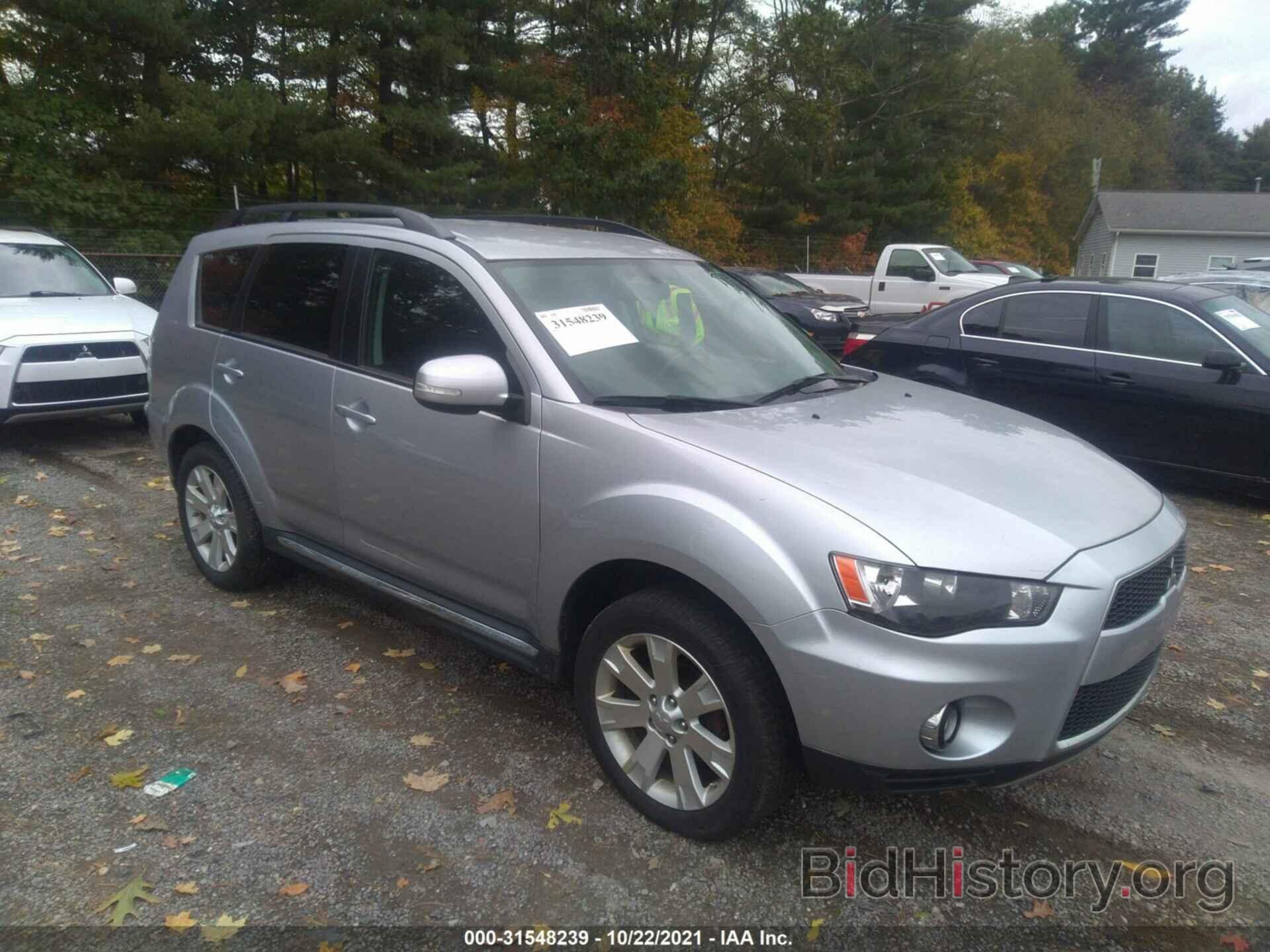 Photo JA4JT3AW4BU007216 - MITSUBISHI OUTLANDER 2011