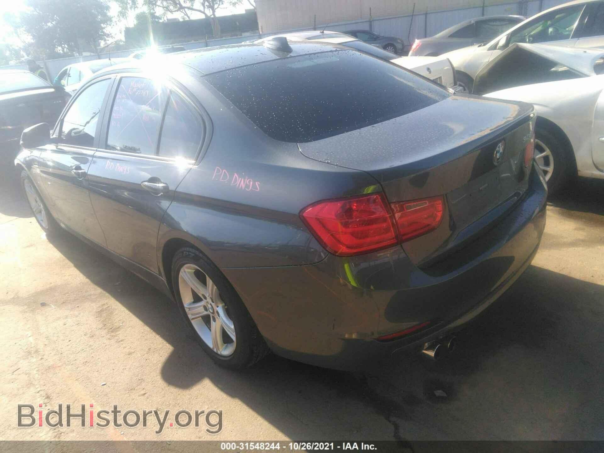 2013 BMW 3 SERIES - VIN: WBA3C1C56DF435669 - Фото 3