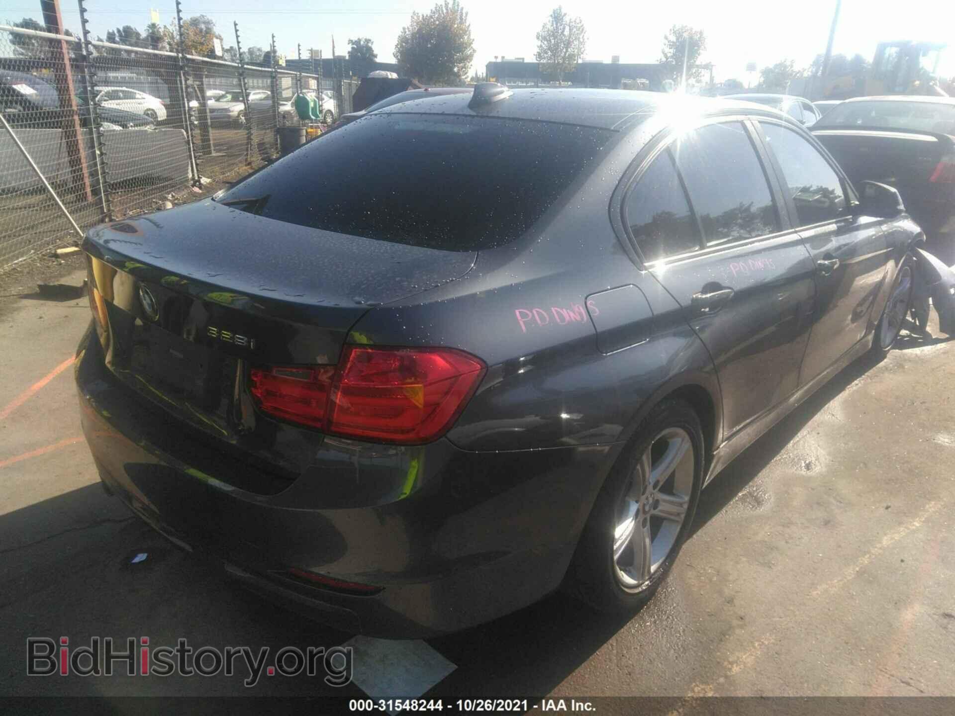 2013 BMW 3 SERIES - VIN: WBA3C1C56DF435669 - Фото 4