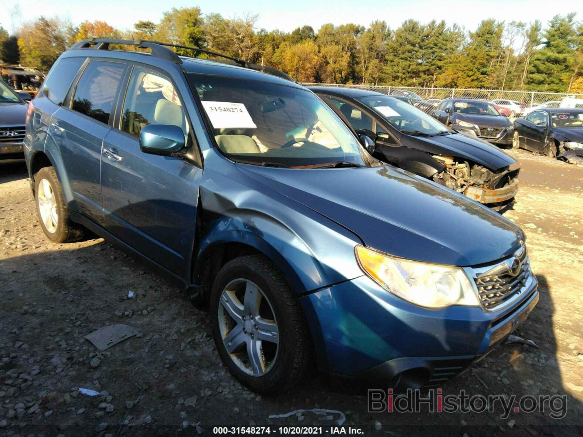 Photo JF2SH63669H759370 - SUBARU FORESTER 2009