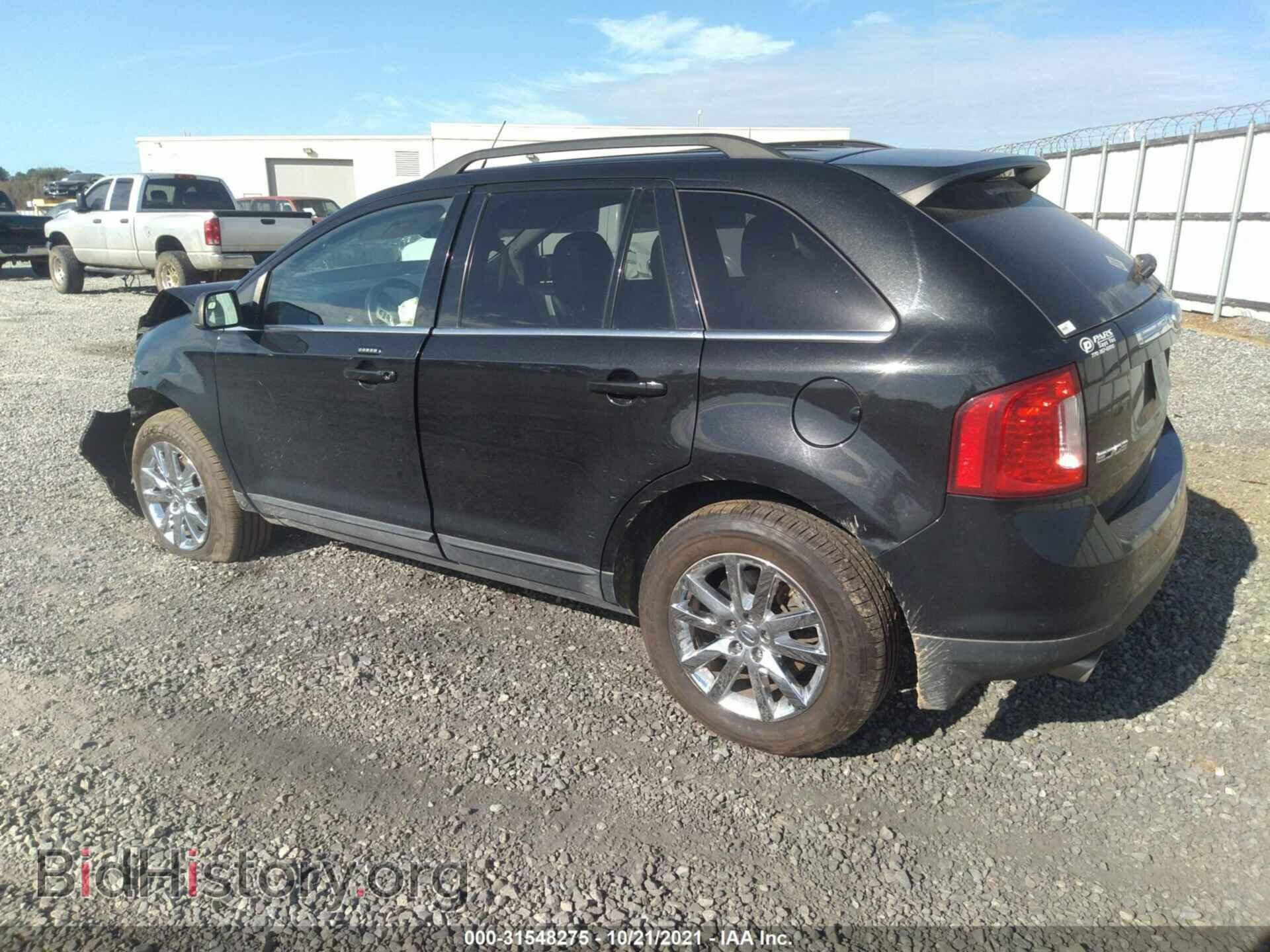 2014 FORD EDGE - VIN: 2FMDK4KC0EBA75776 - Photo 3