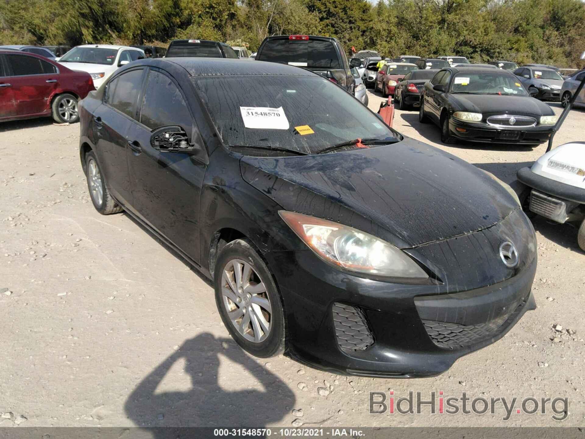 Photo JM1BL1V86C1663527 - MAZDA MAZDA3 2012