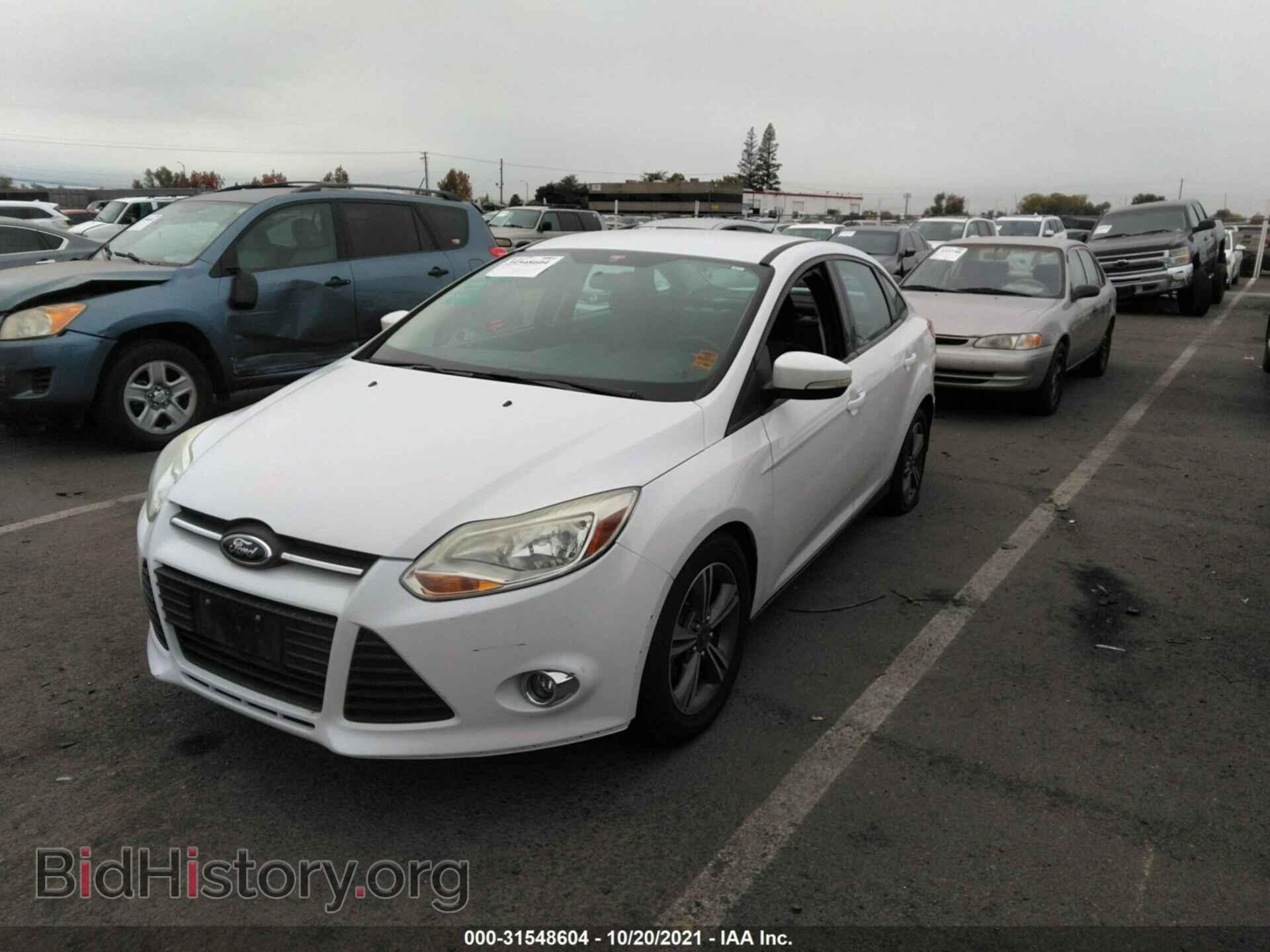 2014 FORD FOCUS - VIN: 1FADP3F28EL300159 - Фото 2