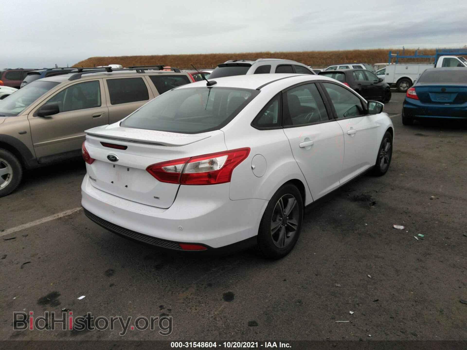 2014 FORD FOCUS - VIN: 1FADP3F28EL300159 - Фото 4