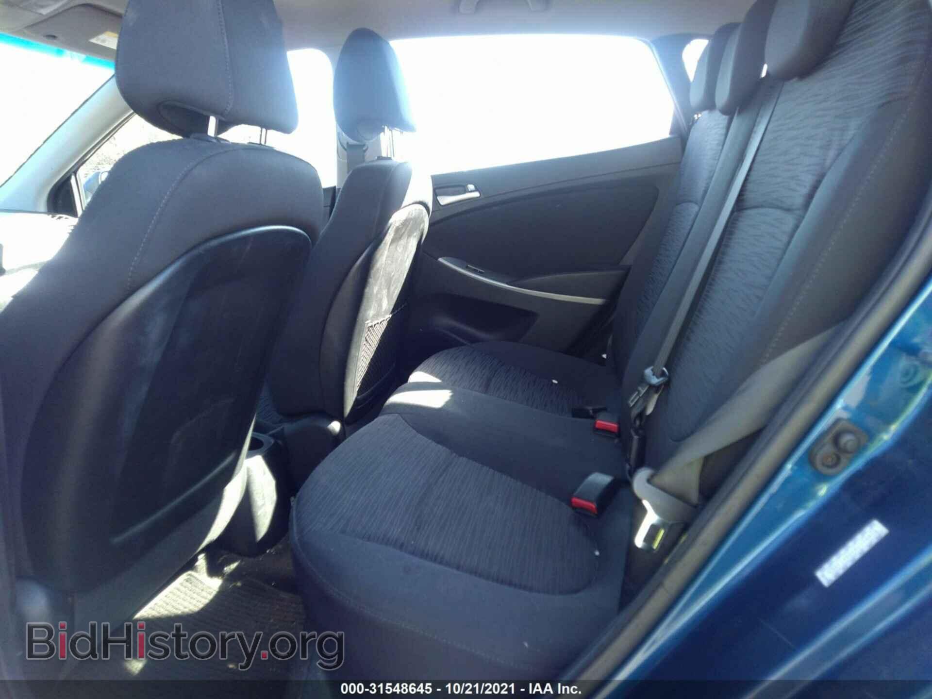 2016 HYUNDAI ACCENT - VIN: KMHCT5AE4GU286848 - Фото 8