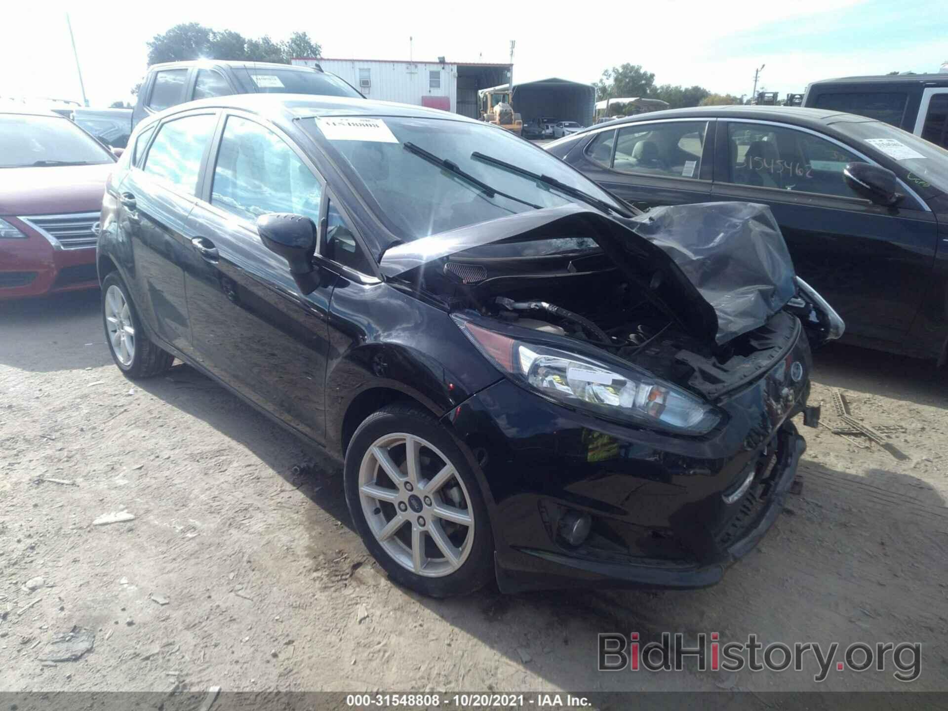 Photo 3FADP4EJXHM168376 - FORD FIESTA 2017