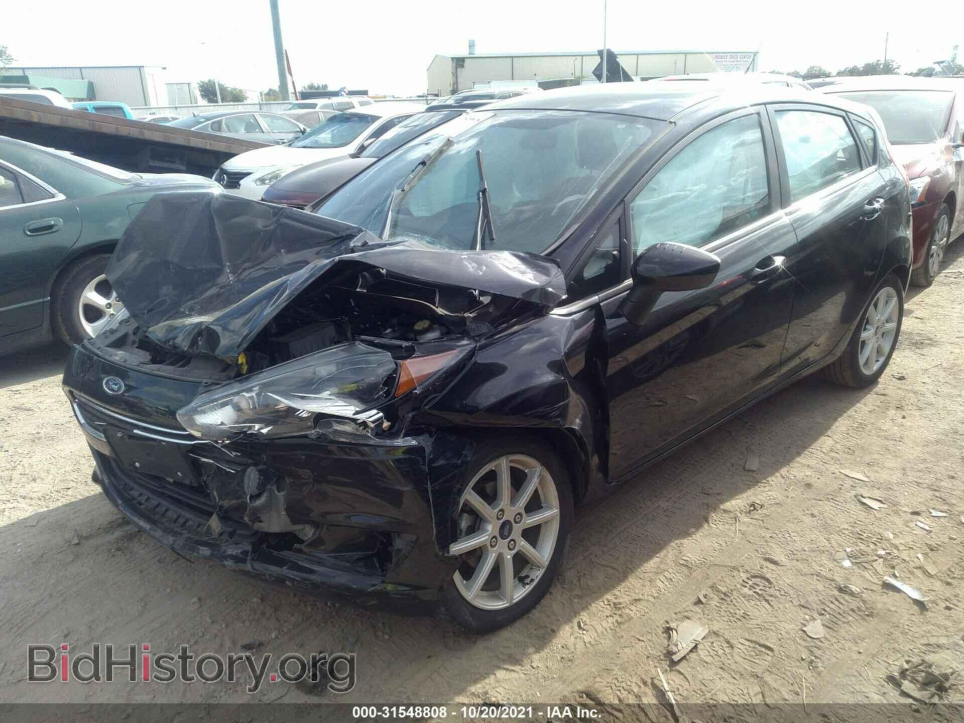 2017 FORD FIESTA - VIN: 3FADP4EJXHM168376 - Фото 2