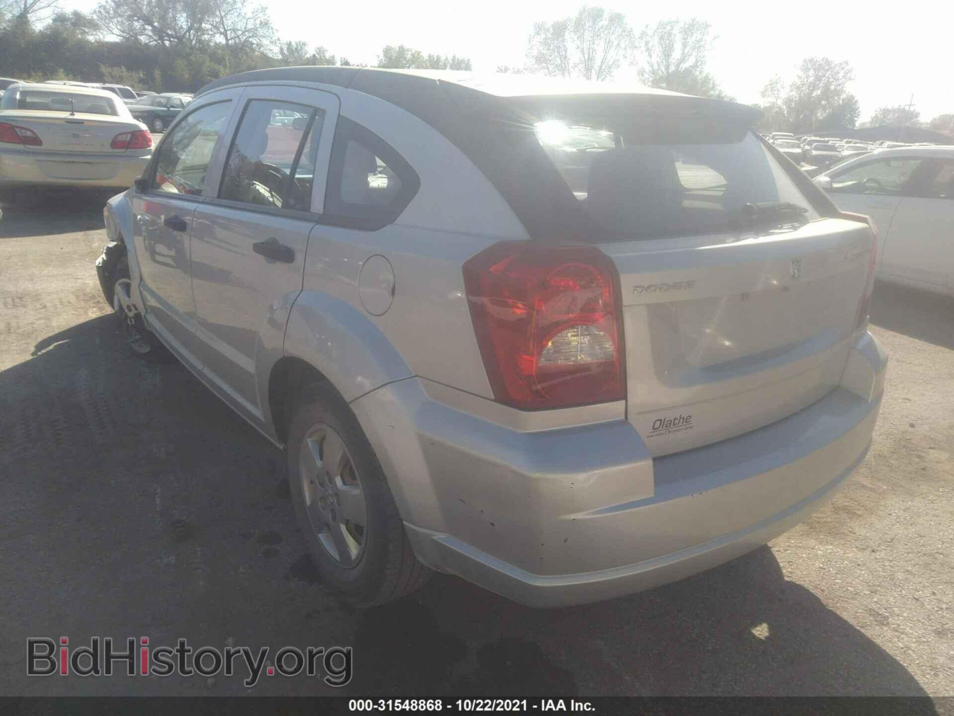 2009 DODGE CALIBER - VIN: 1B3HB28A19D259660 - Фото 3