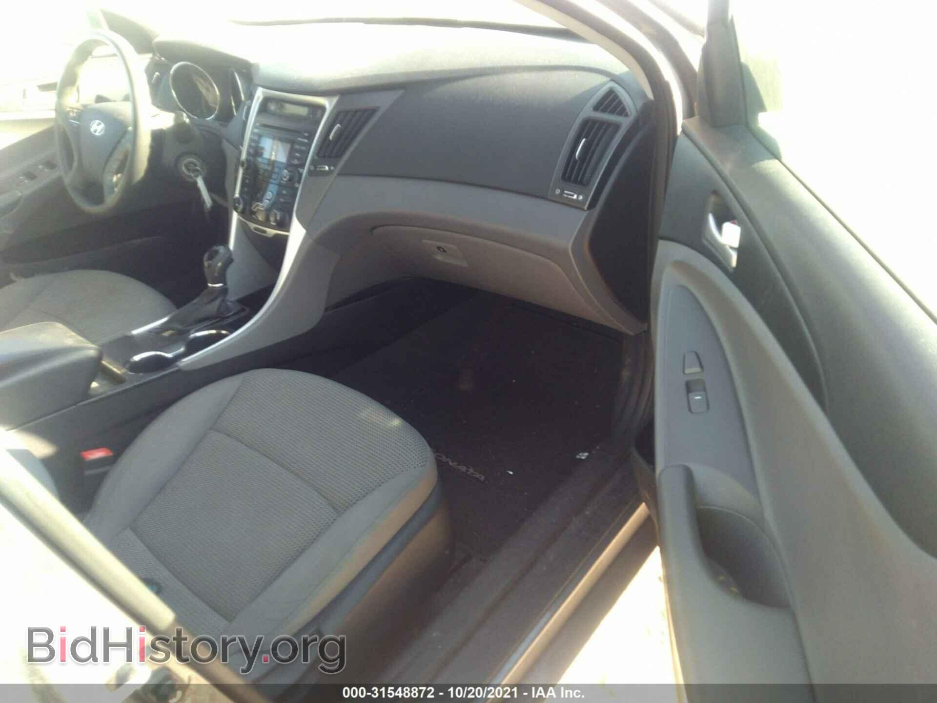 2012 HYUNDAI SONATA - VIN: 5NPEB4AC0CH344581 - Фото 5