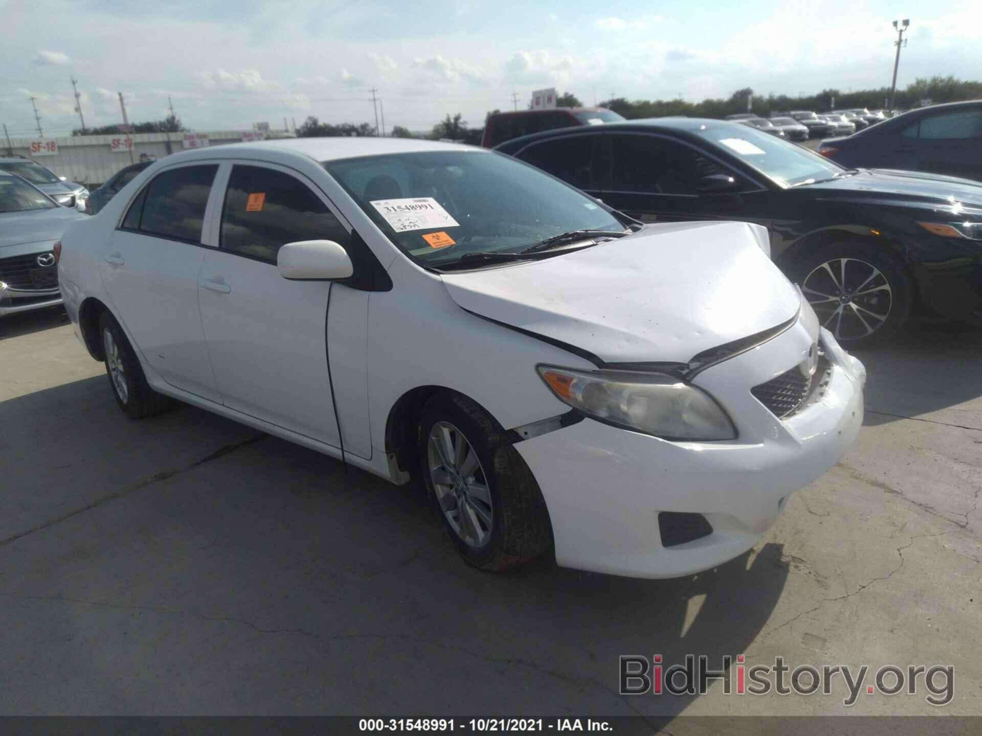 Photo 2T1BU4EE0AC197140 - TOYOTA COROLLA 2010