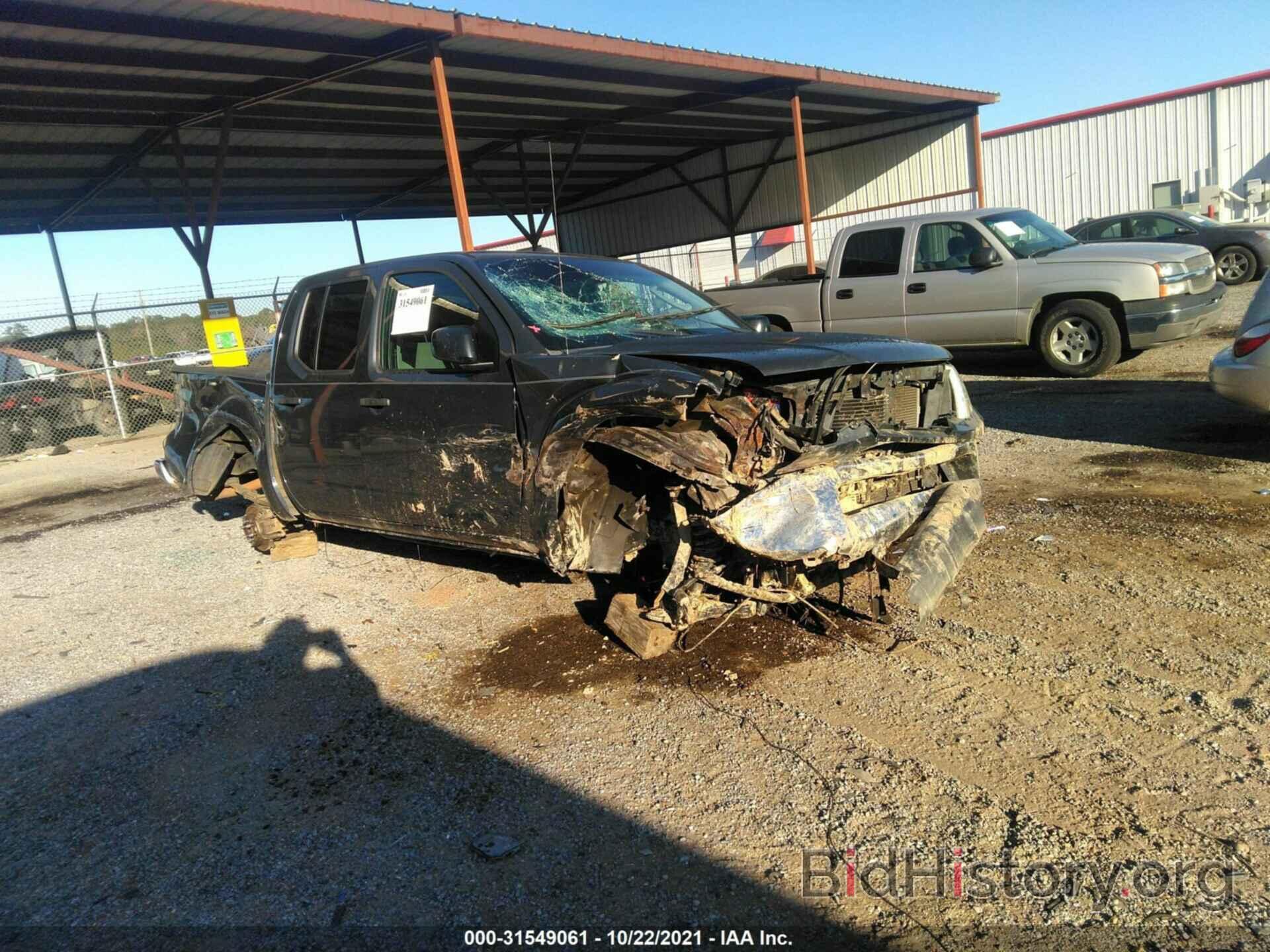 Photo 1N6AD0ER6BC449021 - NISSAN FRONTIER 2011