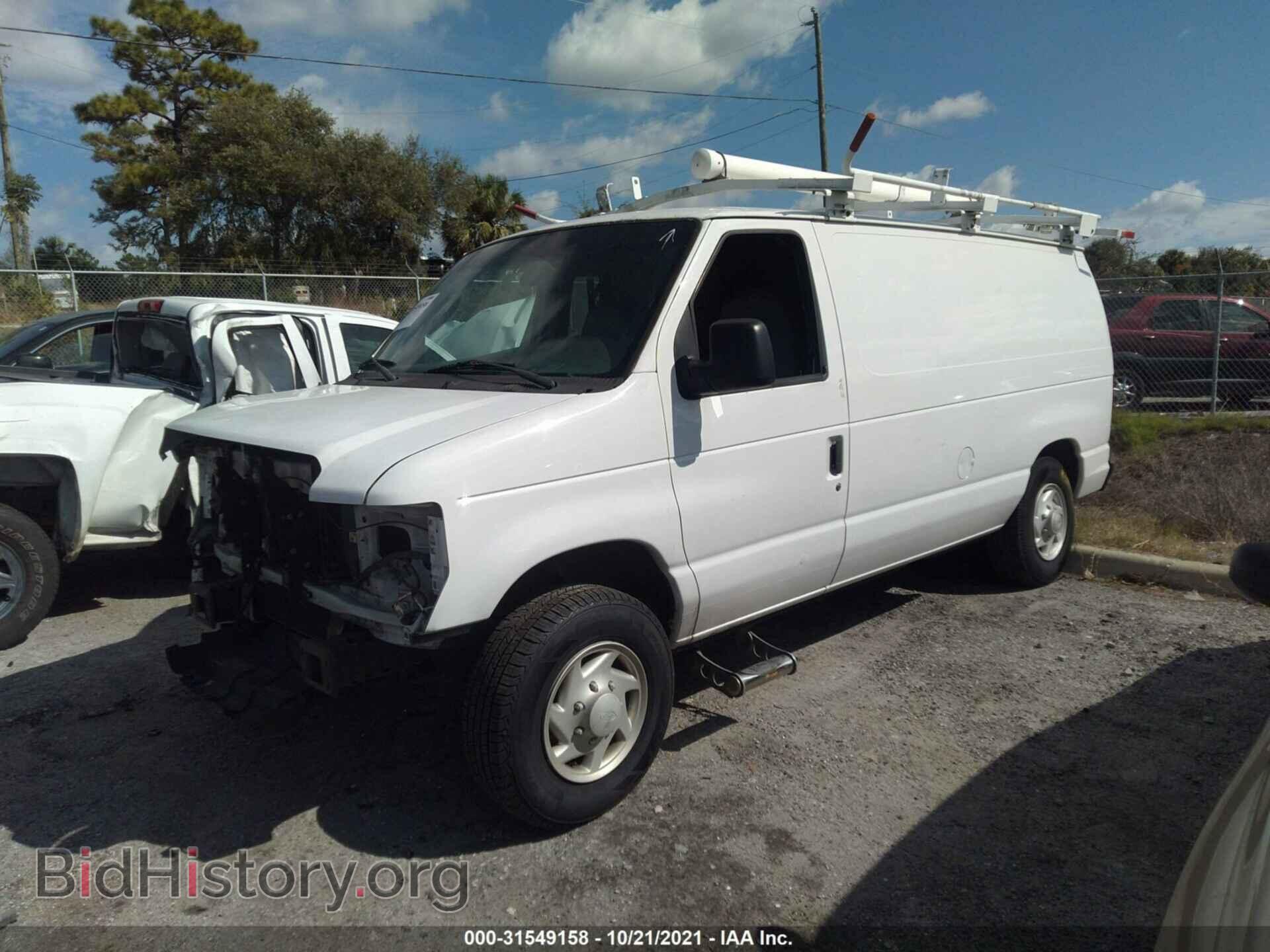 2008 FORD ECONOLINE CARGO VAN - VIN: 1FTNE24W18DA99403 - Фото 2