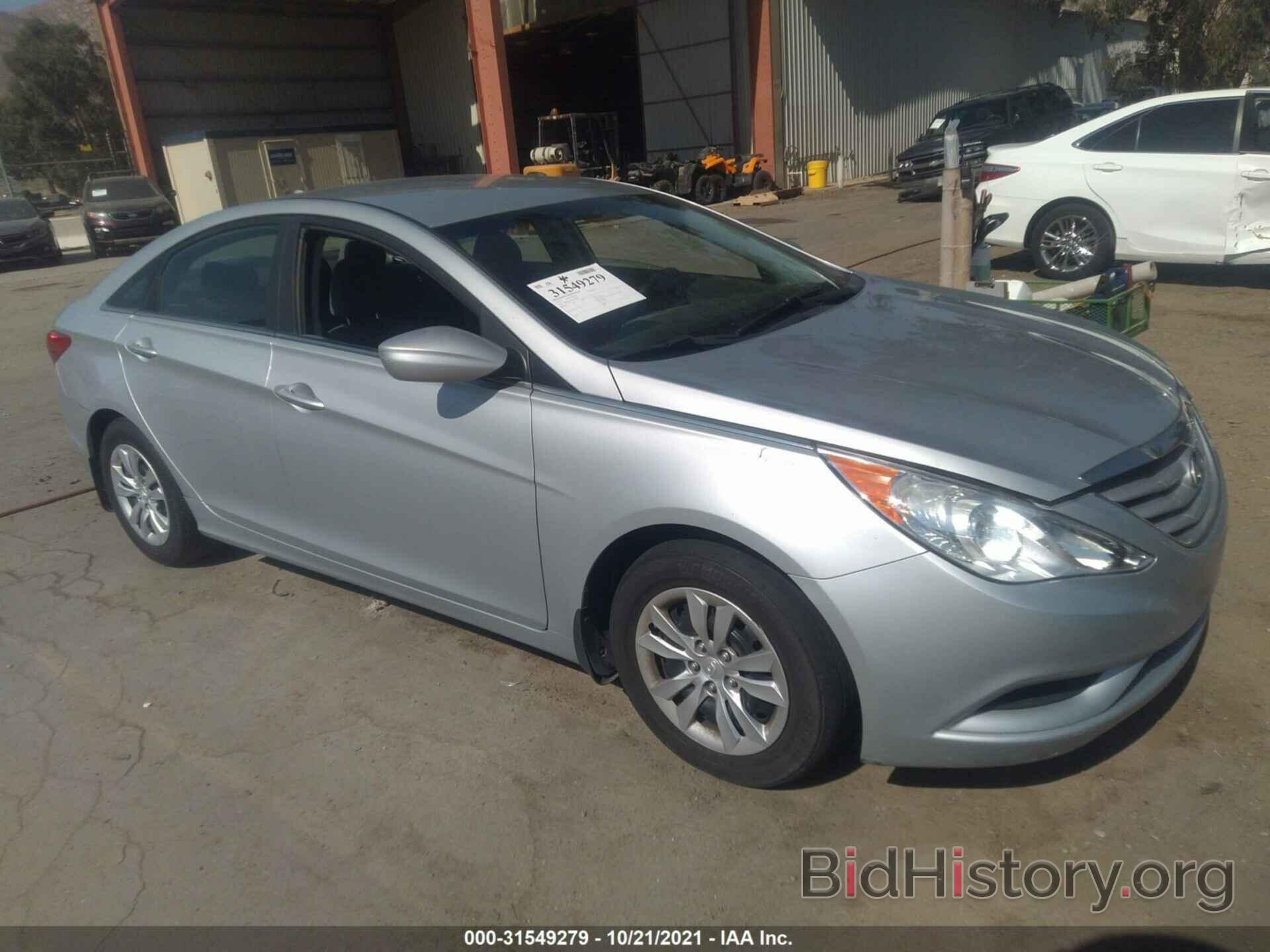 Photo 5NPEB4AC7DH508412 - HYUNDAI SONATA 2013