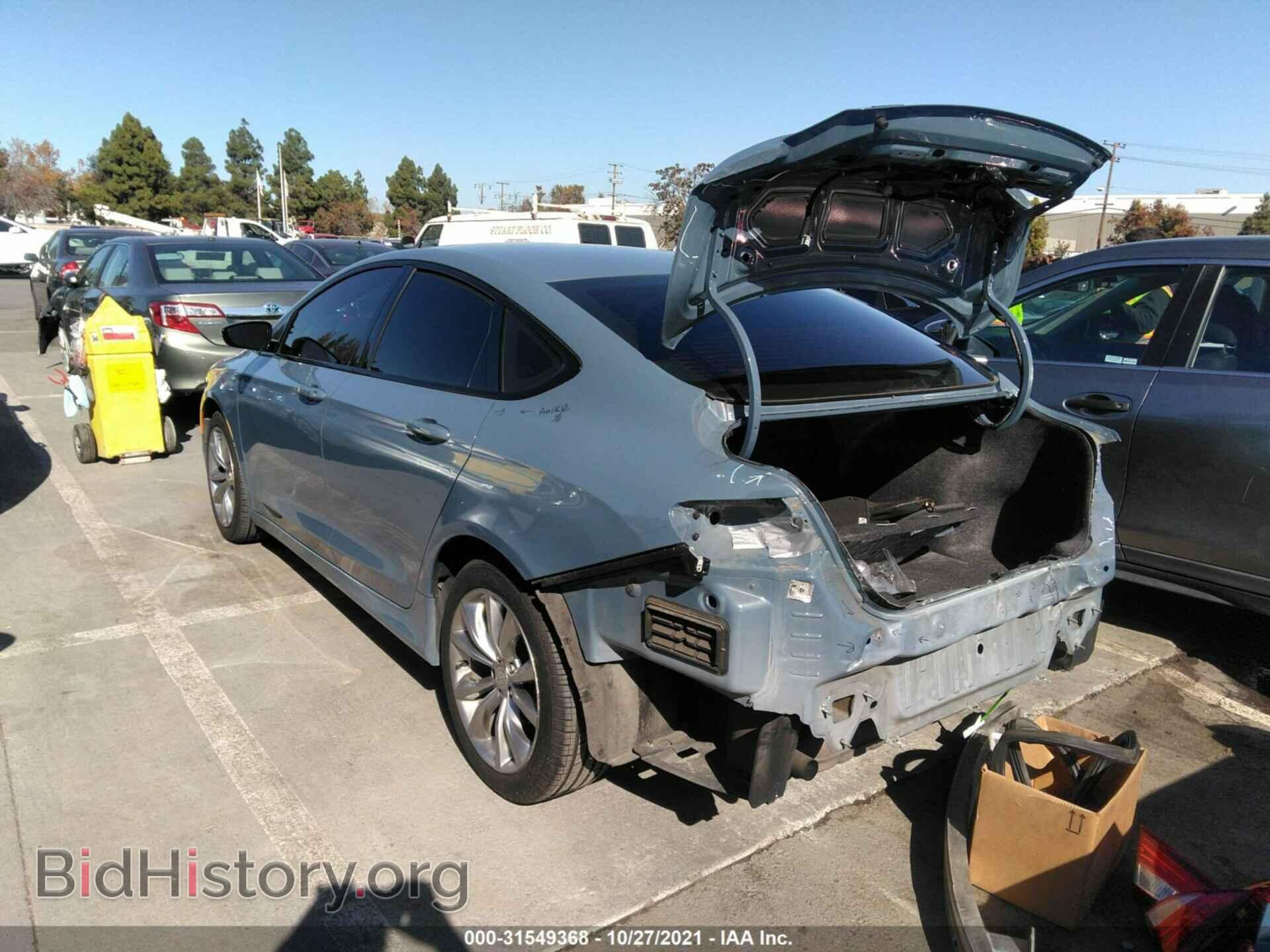 2015 CHRYSLER 200 - VIN: 1C3CCCBB8FN606943 - Photo 3