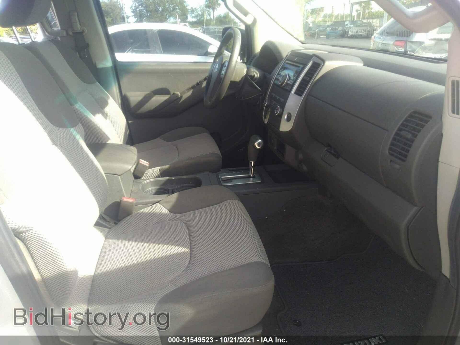 2012 SUZUKI EQUATOR - VIN: 5Z61D0ER0CC455676 - Photo 5