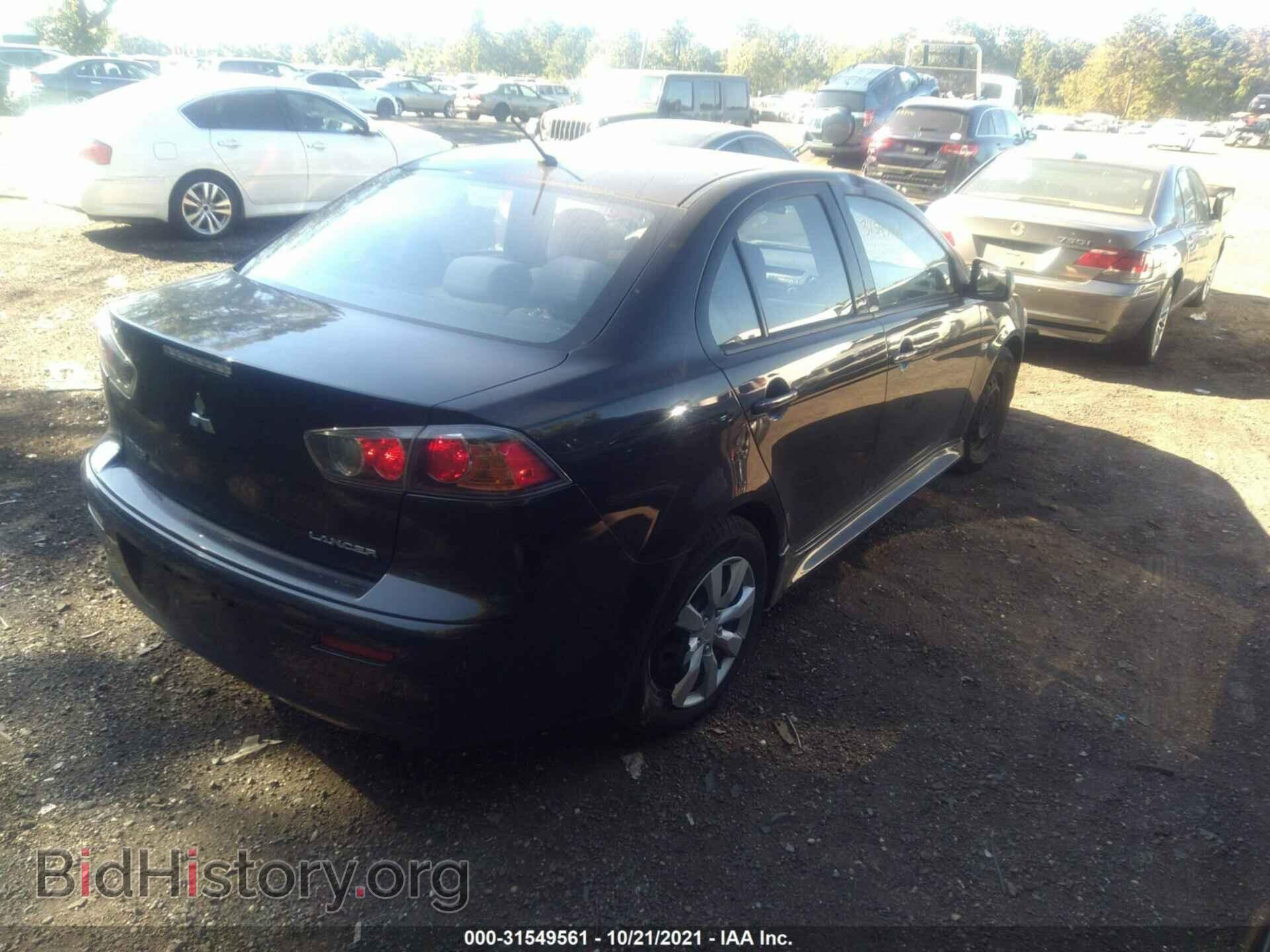 2013 MITSUBISHI LANCER - VIN: JA32U2FU6DU000505 - Фото 4