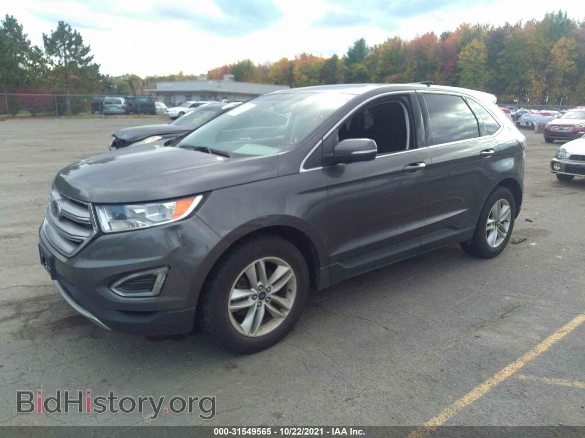 2018 FORD EDGE - VIN: 2FMPK3J9XJBC38330 - Photo 2
