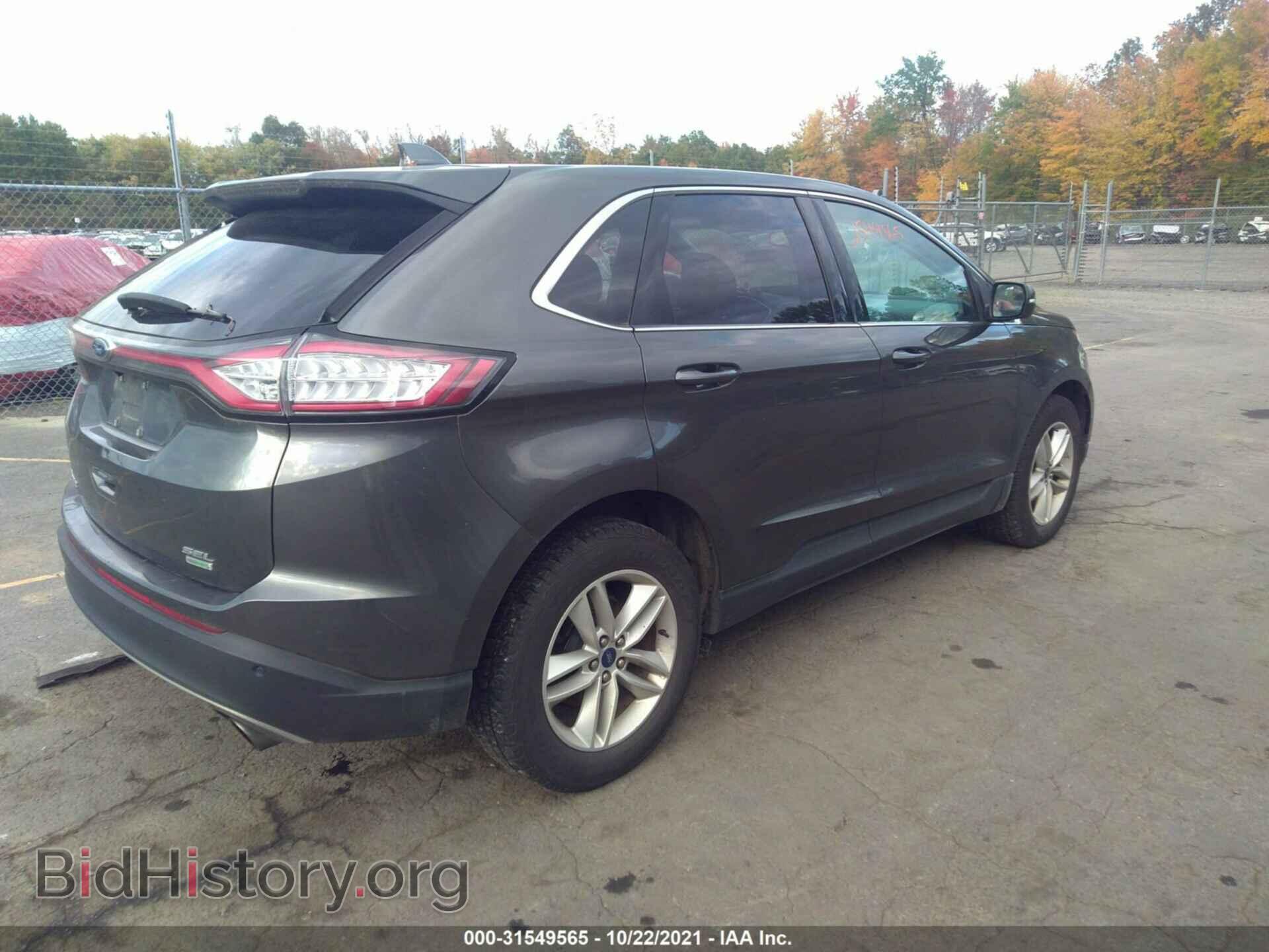 2018 FORD EDGE - VIN: 2FMPK3J9XJBC38330 - Photo 4