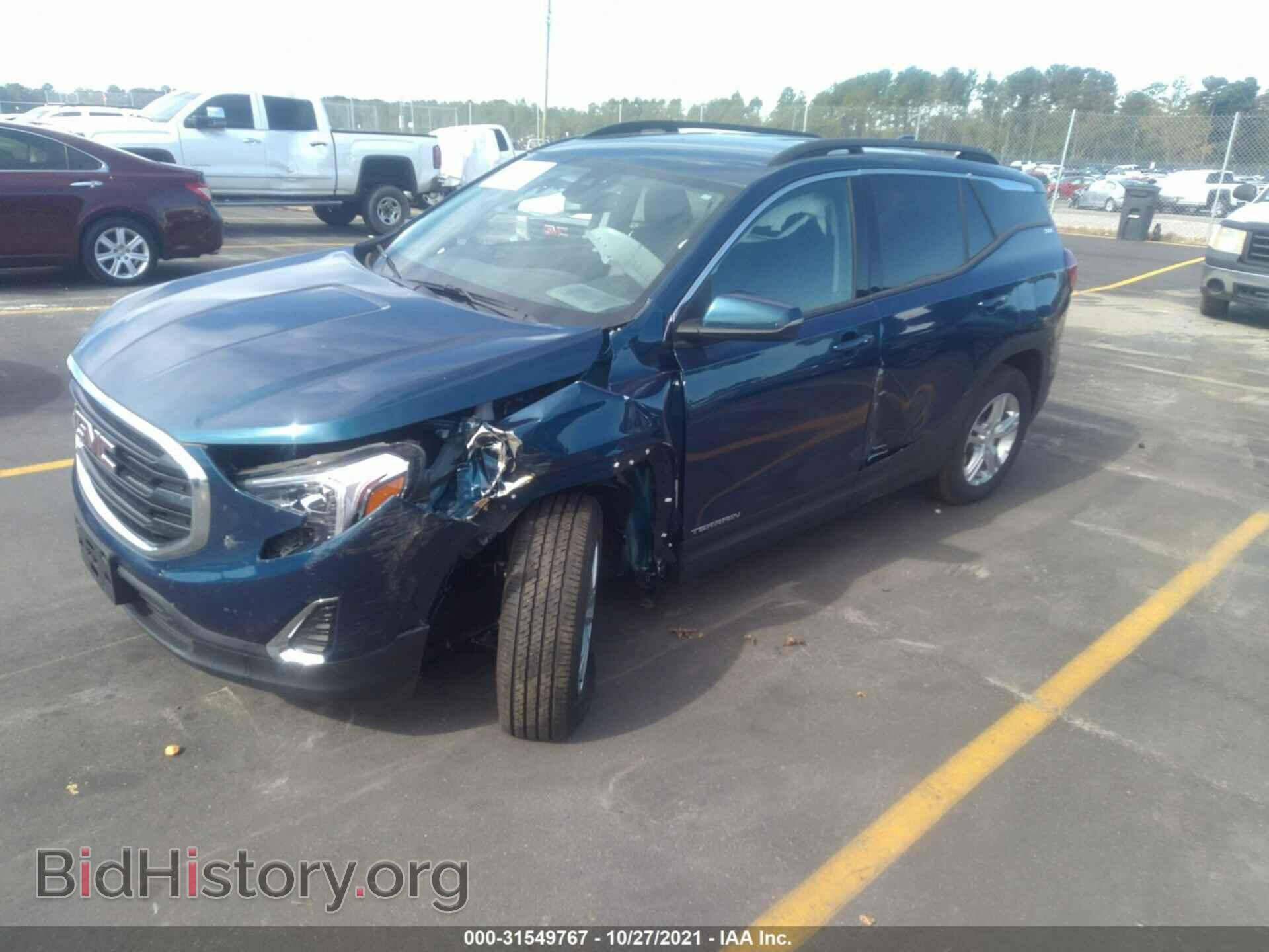2020 GMC TERRAIN - VIN: 3GKALTEV7LL307114 - Фото 2