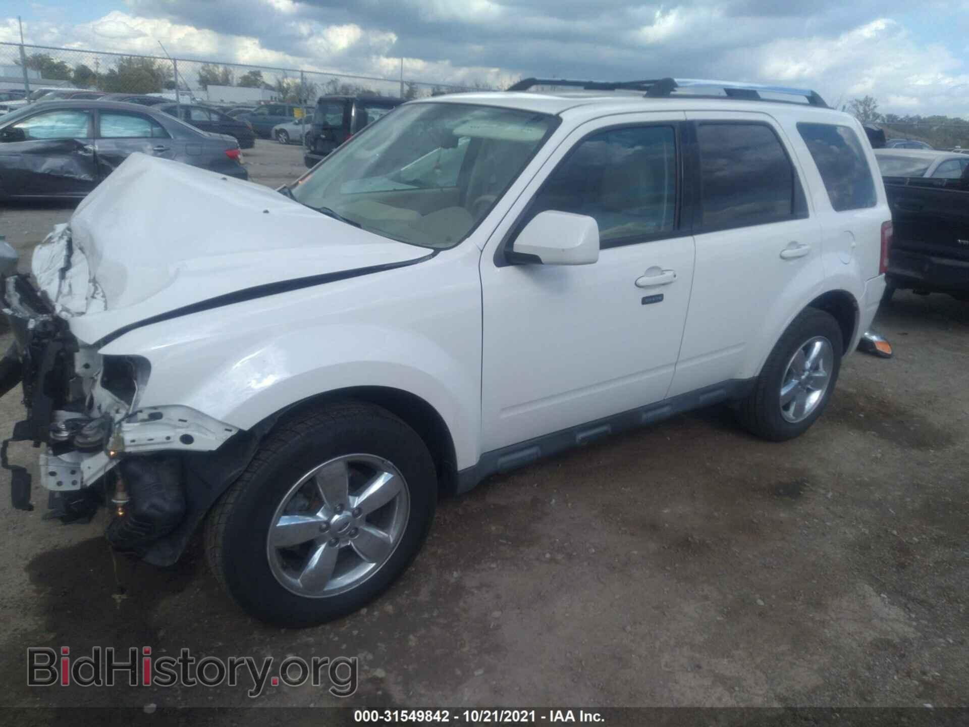2012 FORD ESCAPE - VIN: 1FMCU9E71CKC03379 - Фото 2