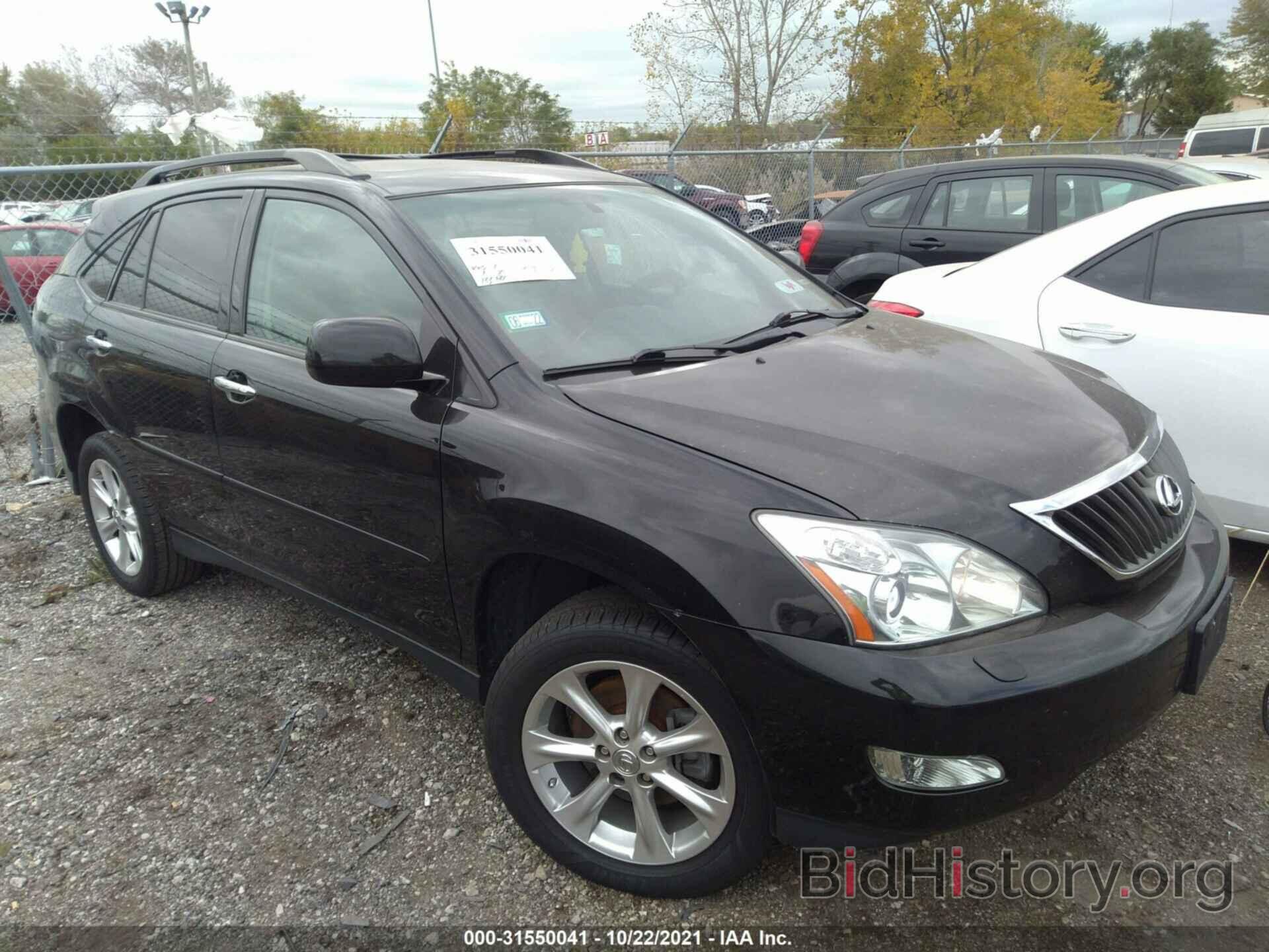 Photo 2T2HK31U59C115952 - LEXUS RX 350 2009