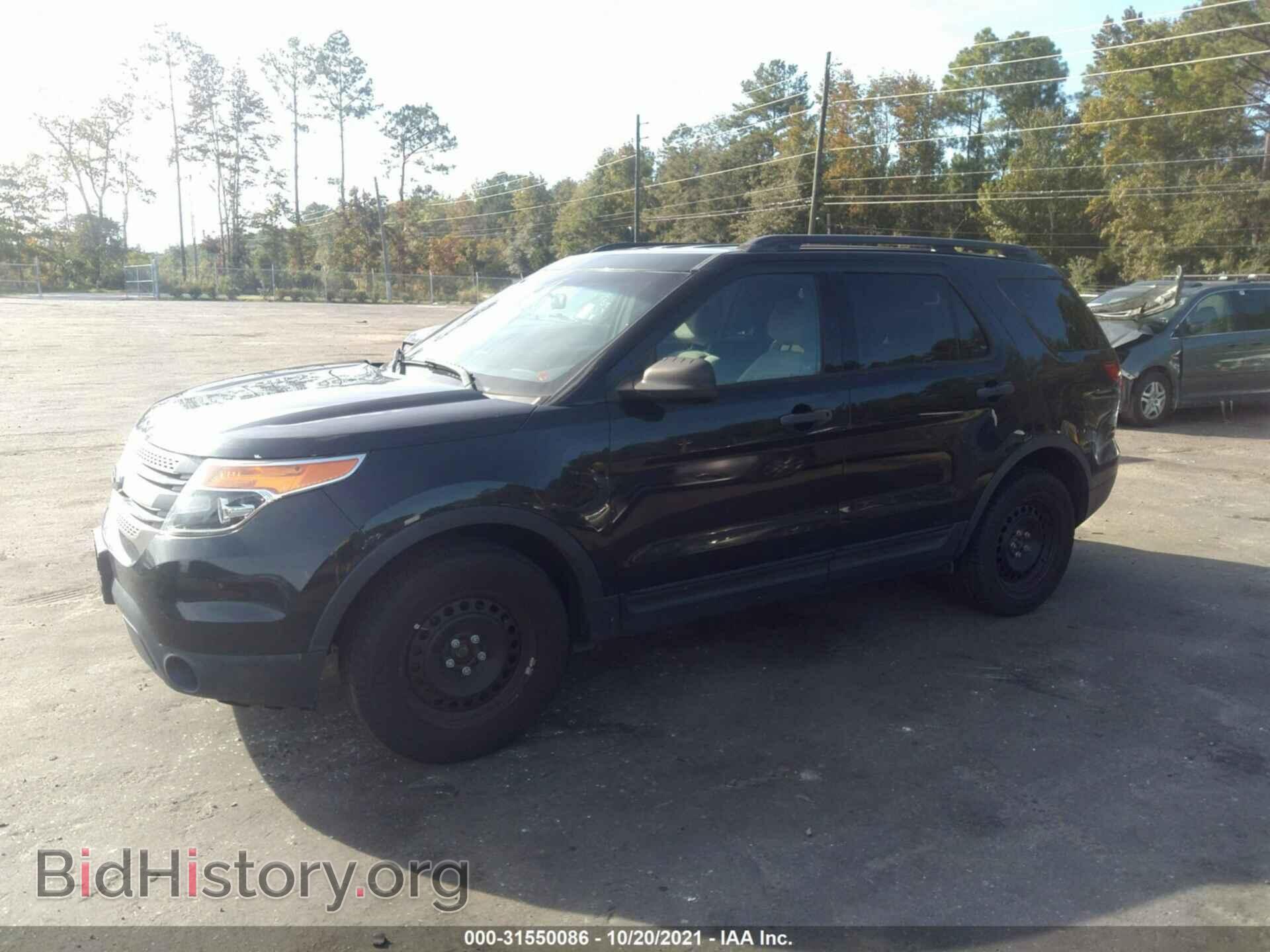 2013 FORD EXPLORER - VIN: 1FM5K8B81DGC50129 - Photo 2