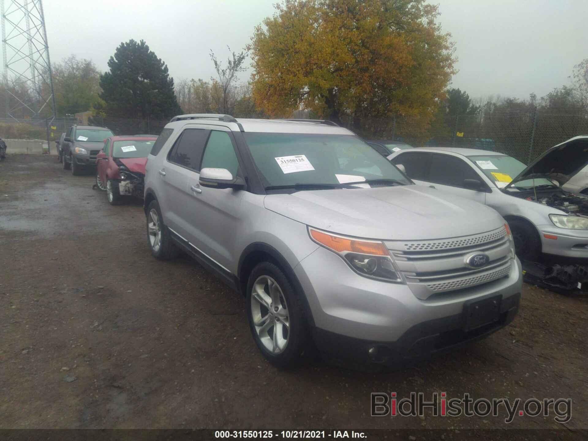 Фотография 1FMHK7F80CGA02034 - FORD EXPLORER 2012