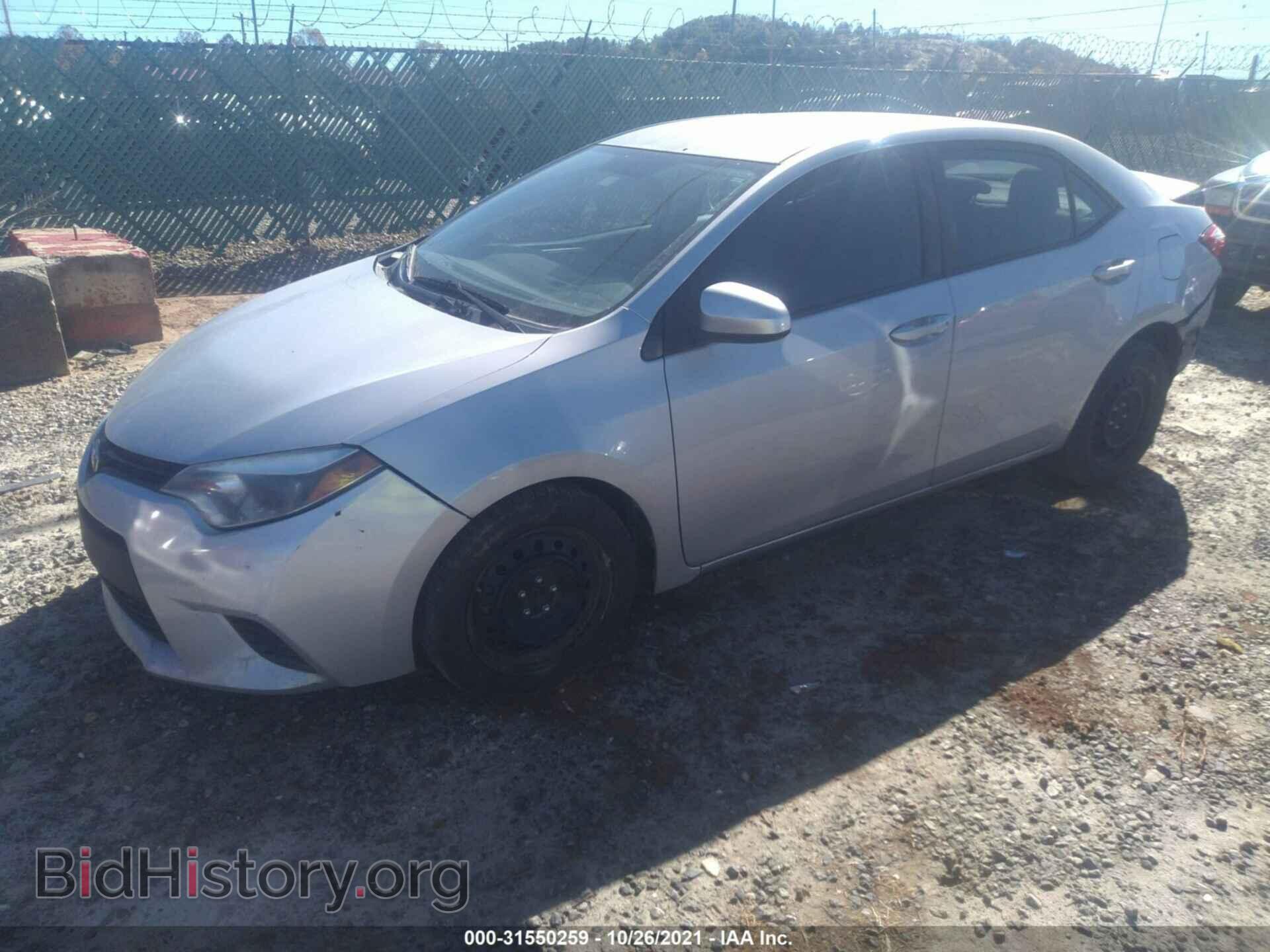 2014 TOYOTA COROLLA - VIN: 2T1BURHE4EC204024 - Photo 2