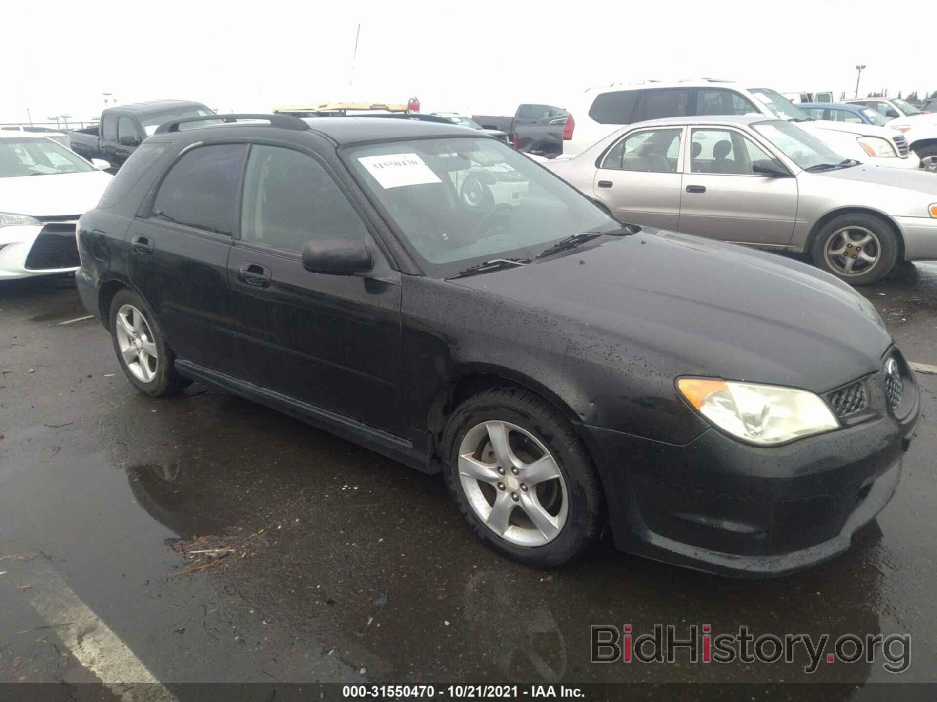 Photo JF1GG61637H815505 - SUBARU IMPREZA WAGON 2007