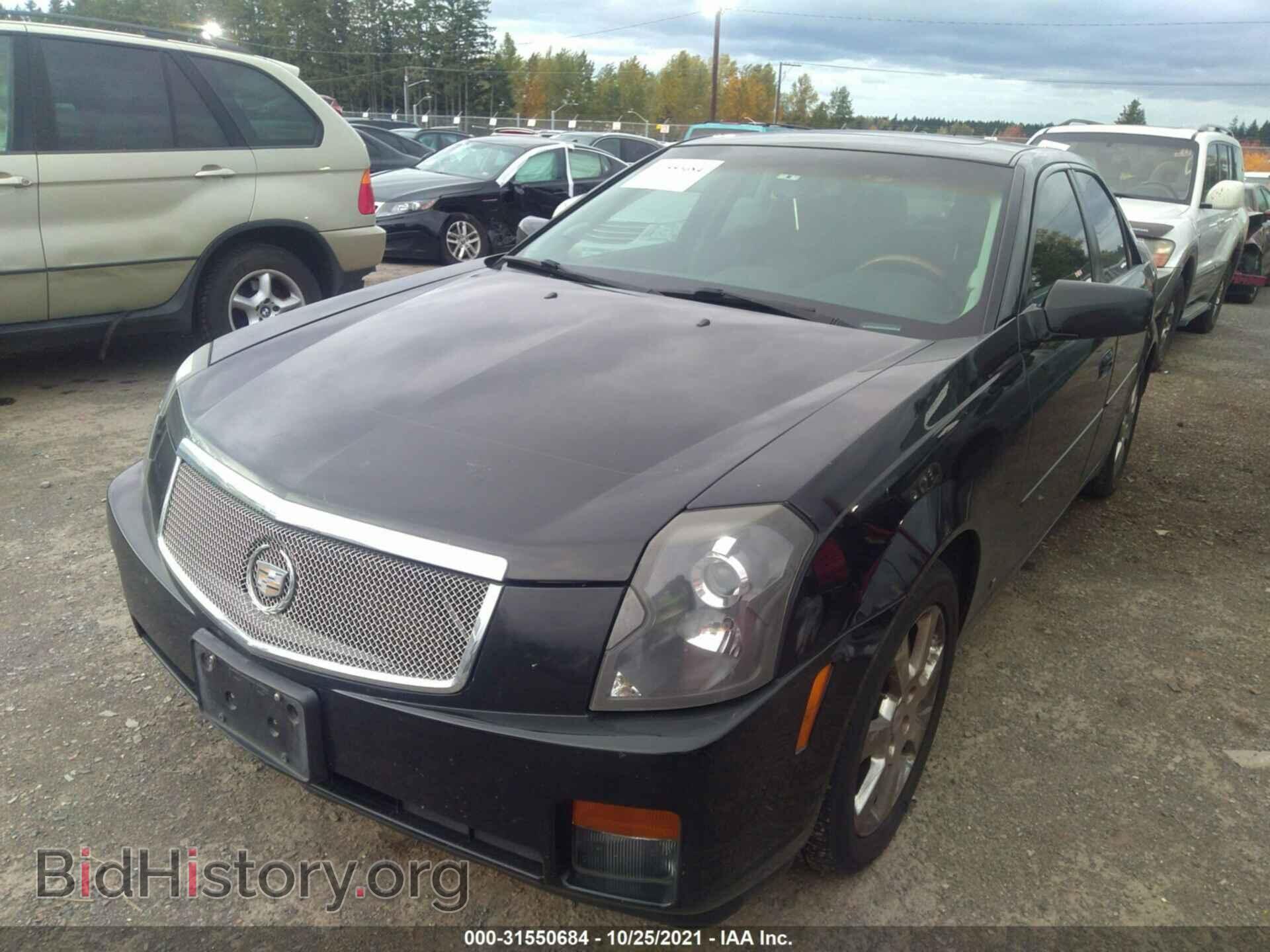 2007 CADILLAC CTS - VIN: 1G6DP577770160127 - Фото 2
