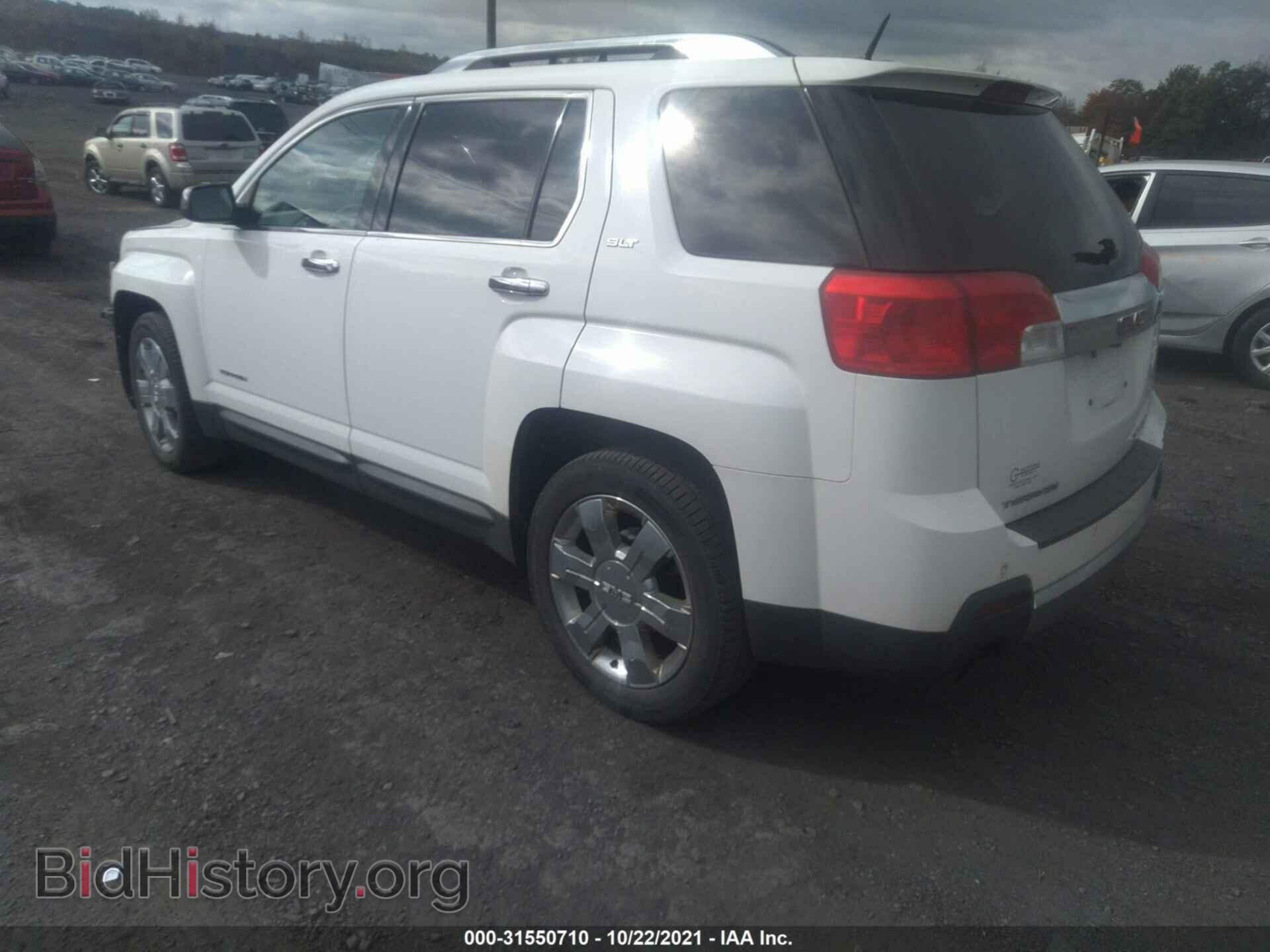 2011 GMC TERRAIN - VIN: 2CTFLXE56B6288345 - Photo 3