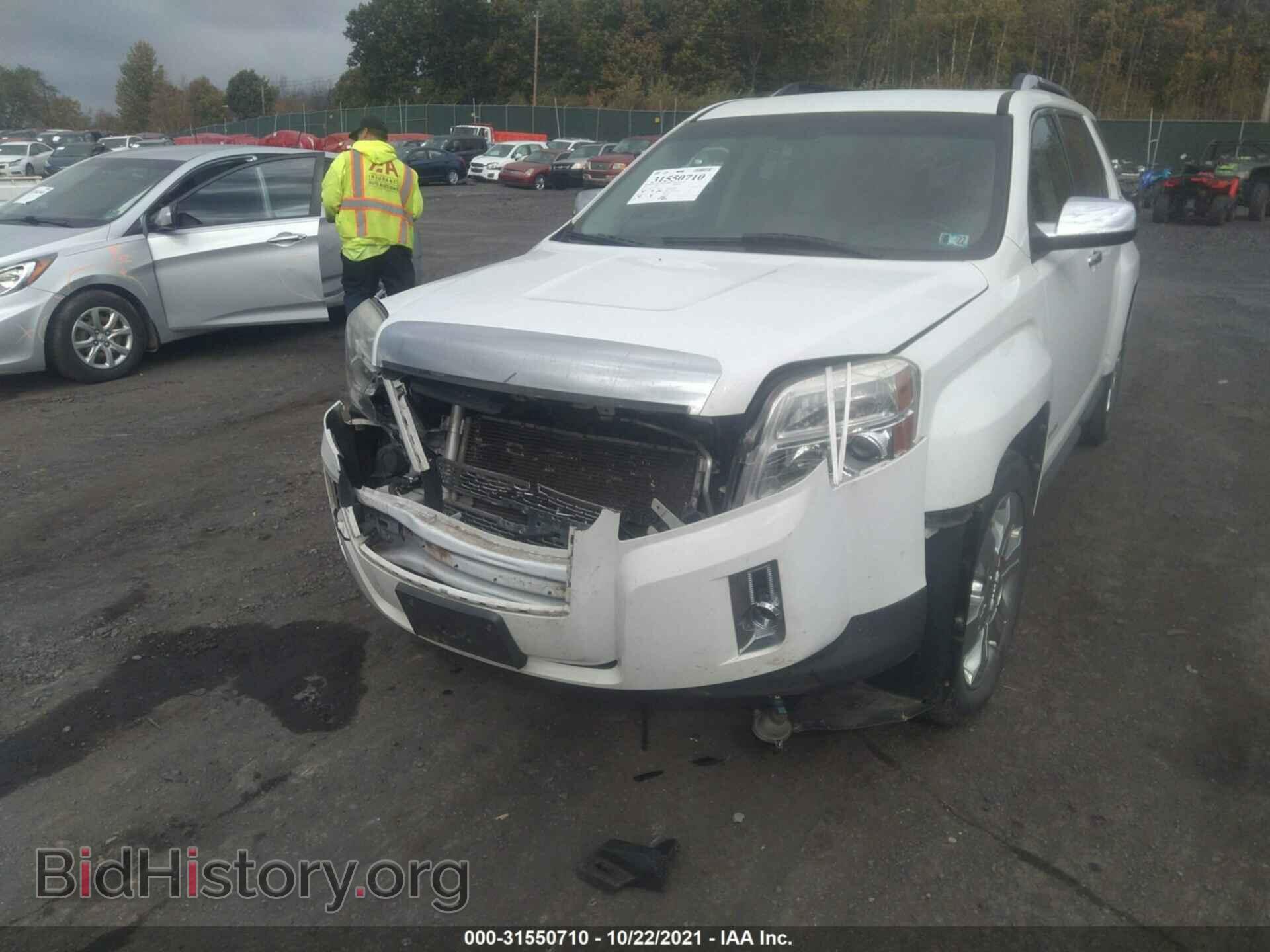 2011 GMC TERRAIN - VIN: 2CTFLXE56B6288345 - Photo 6
