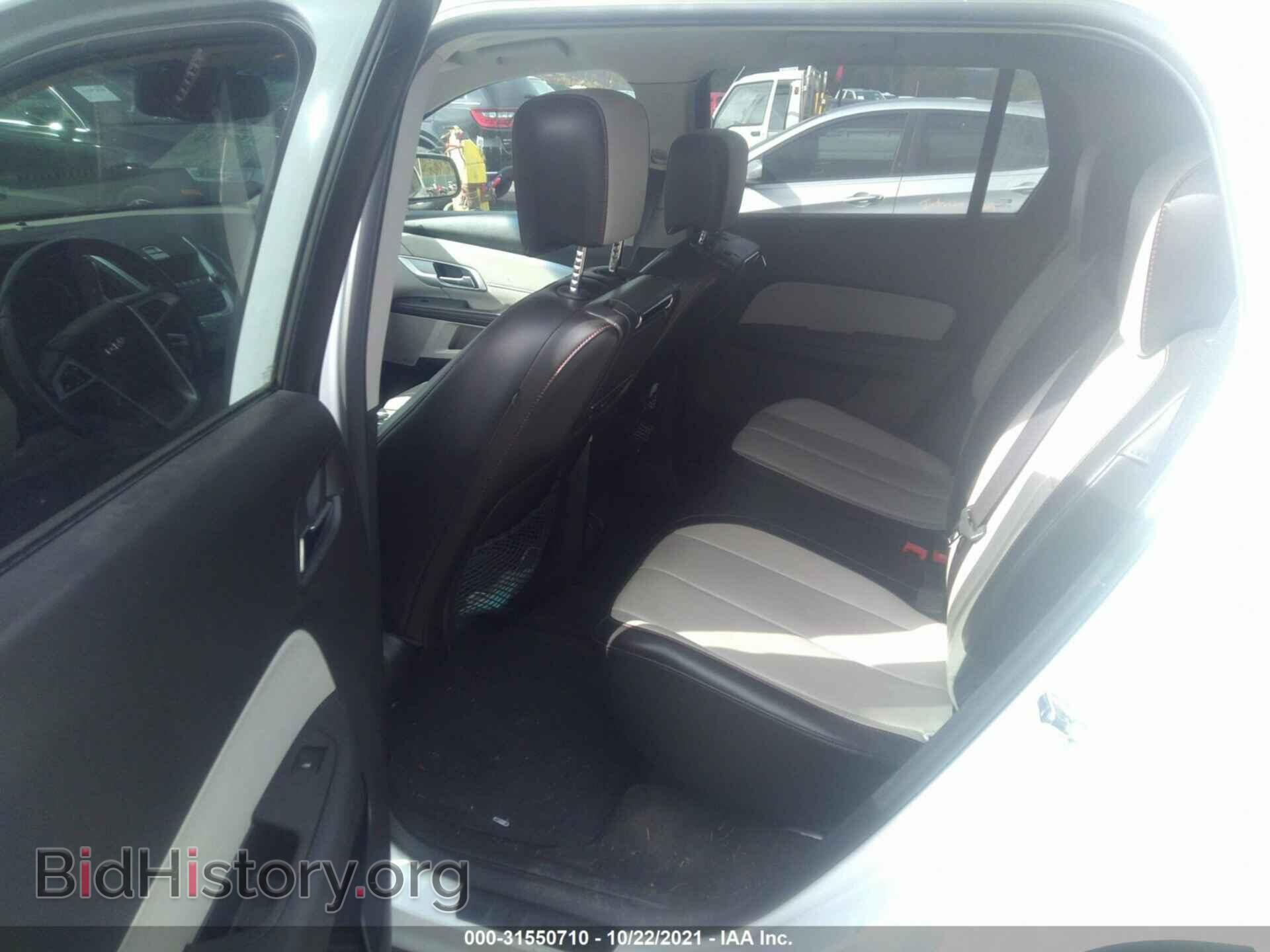 2011 GMC TERRAIN - VIN: 2CTFLXE56B6288345 - Photo 8