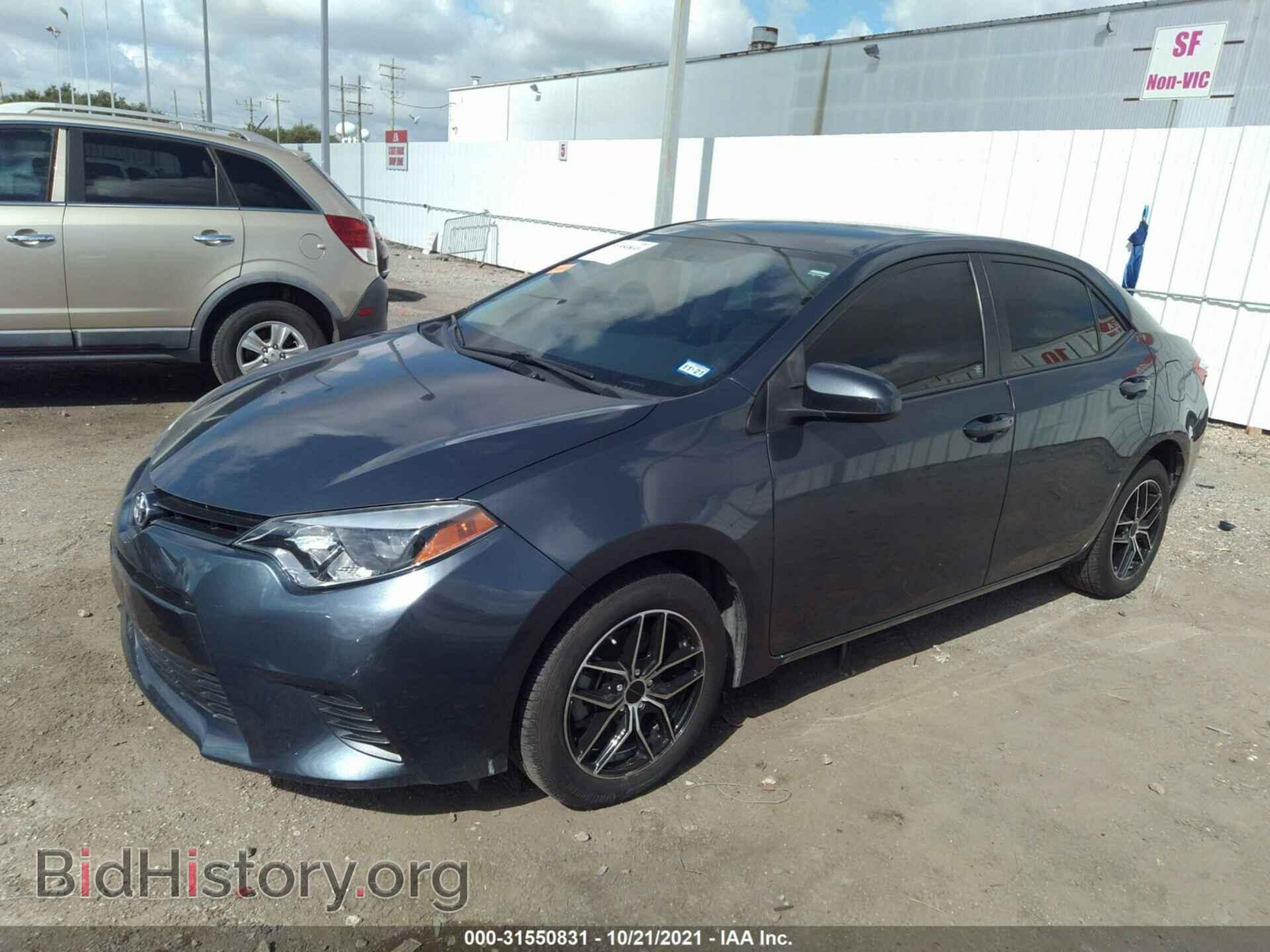 2016 TOYOTA COROLLA - VIN: 5YFBURHE3GP552092 - Фото 2