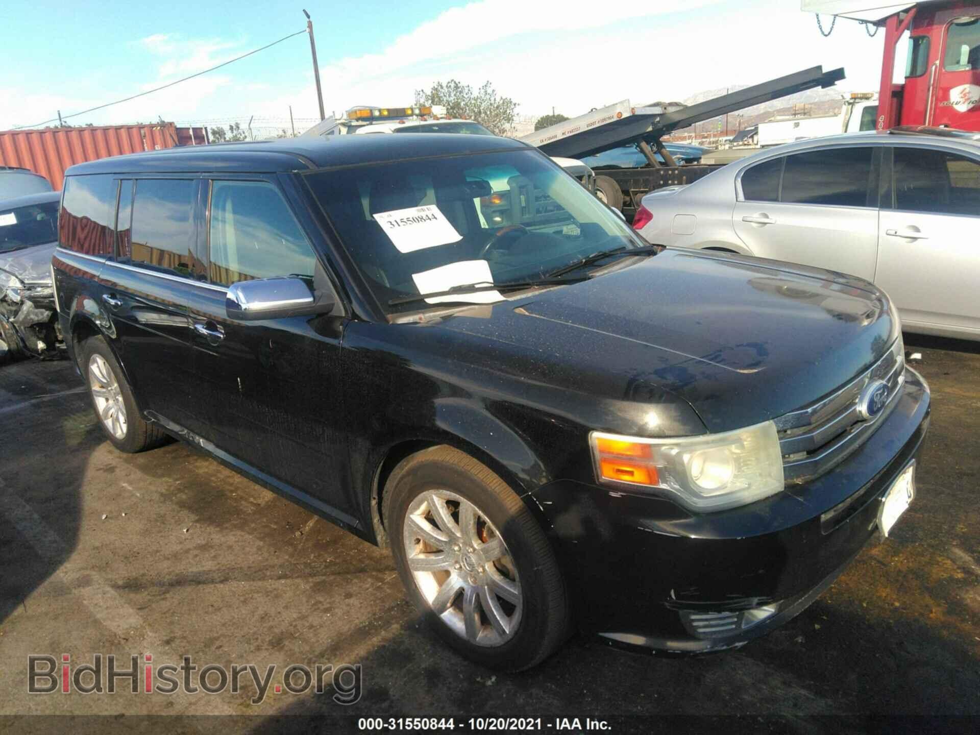 Photo 2FMGK5DC1BBD02792 - FORD FLEX 2011