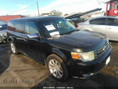 2011 Ford FLEX LIMITED/TITANIUM, black — VIN 2FMGK5DC1BBD02792, IAAI
