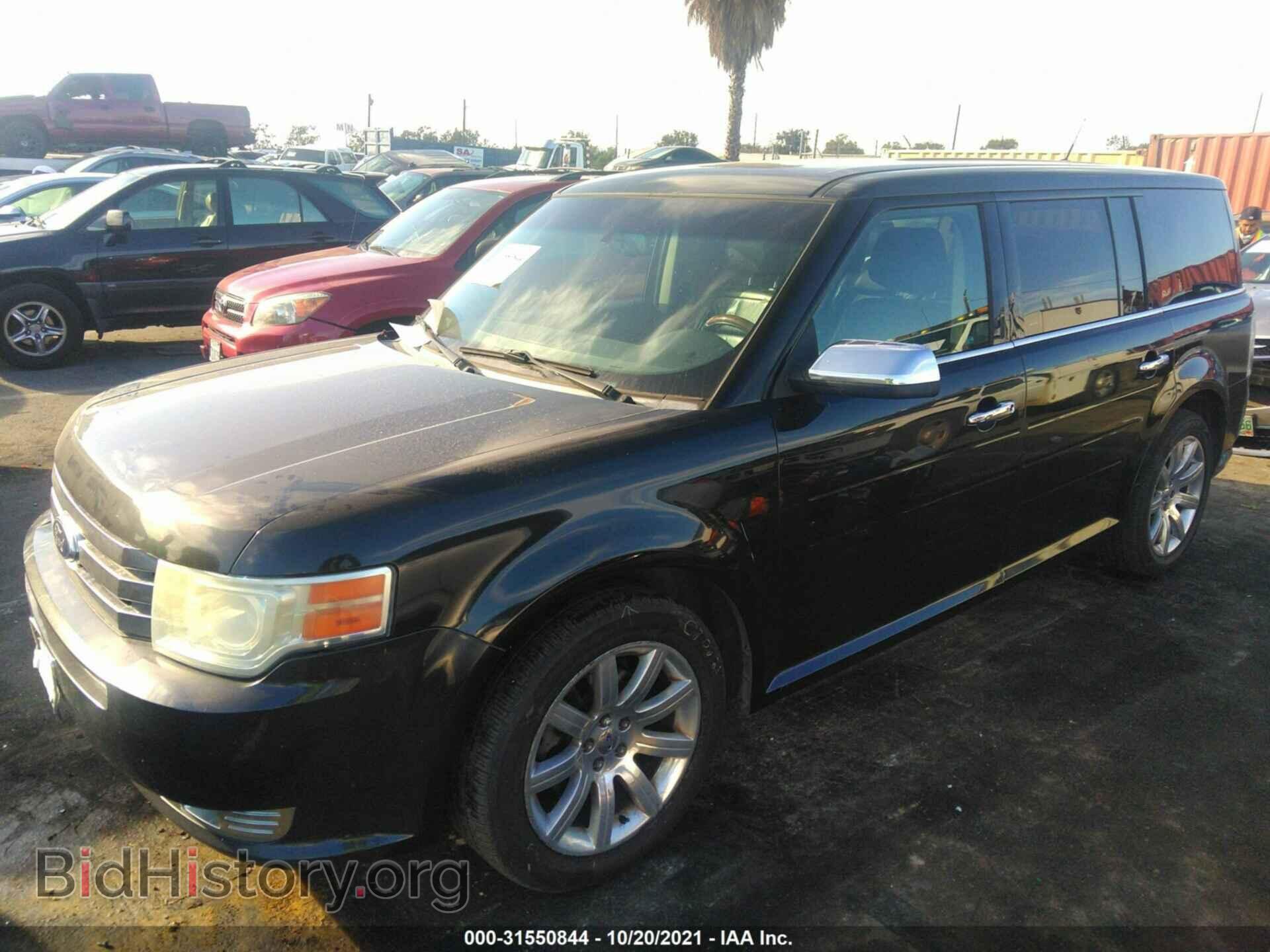 2011 FORD FLEX - VIN: 2FMGK5DC1BBD02792 - Фото 2