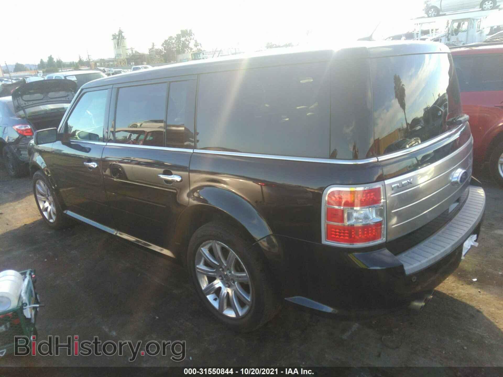 2011 FORD FLEX - VIN: 2FMGK5DC1BBD02792 - Фото 3