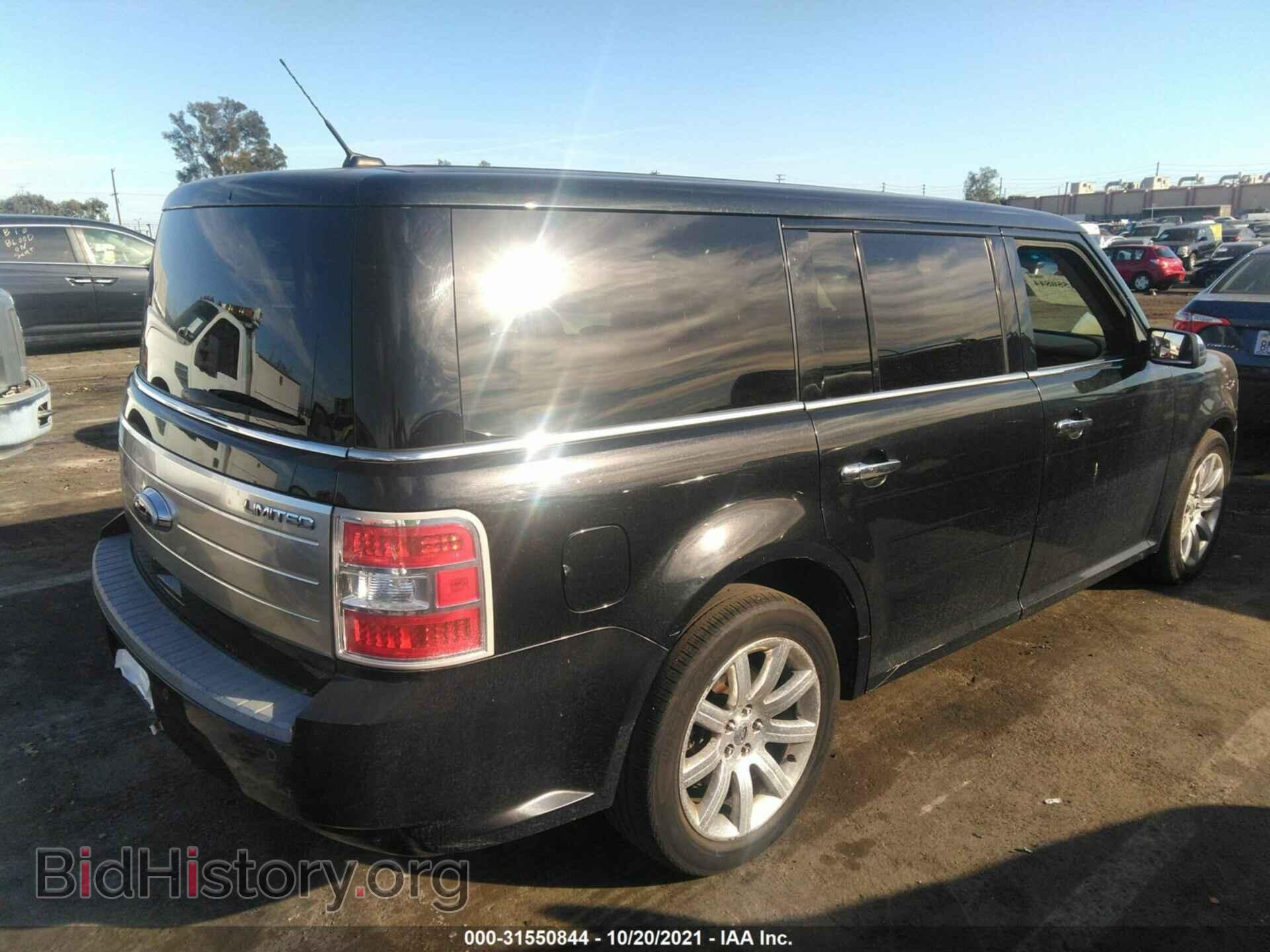 2011 FORD FLEX - VIN: 2FMGK5DC1BBD02792 - Фото 4