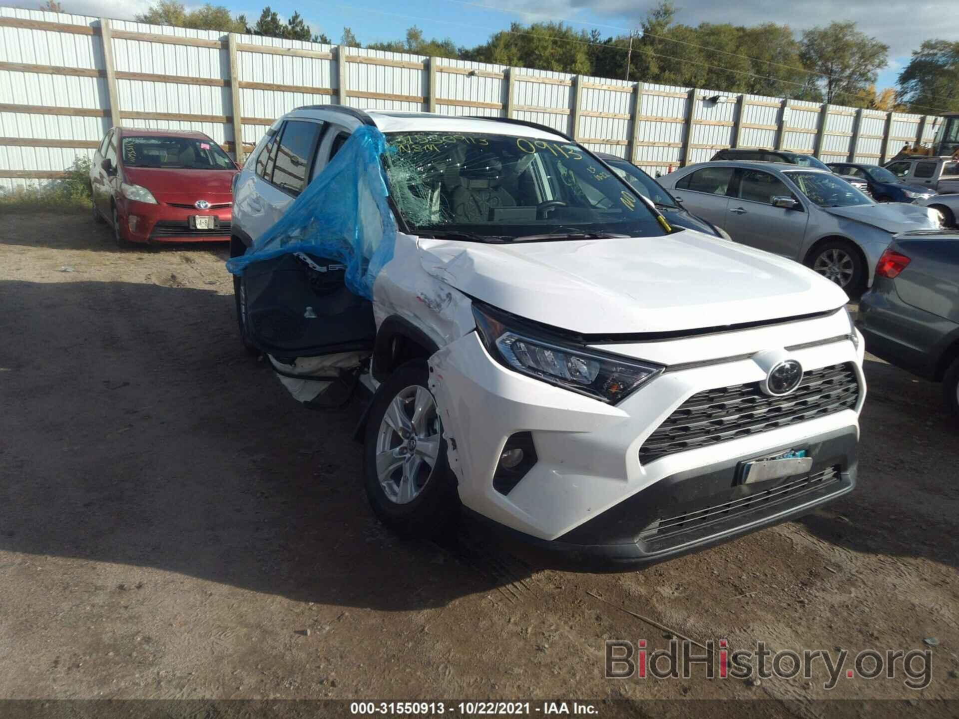 Photo 2T3P1RFV6LC124195 - TOYOTA RAV4 2020