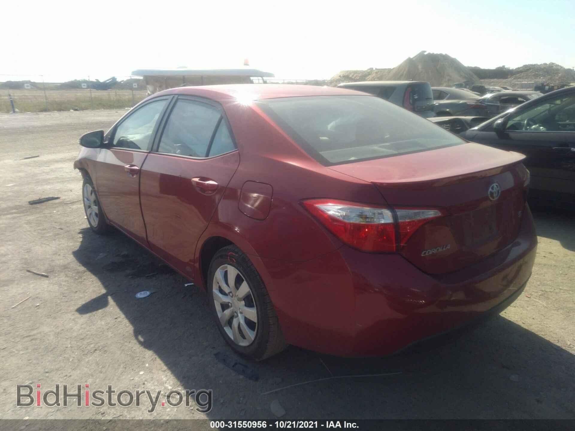 2015 TOYOTA COROLLA - VIN: 2T1BURHEXFC437570 - Photo 3