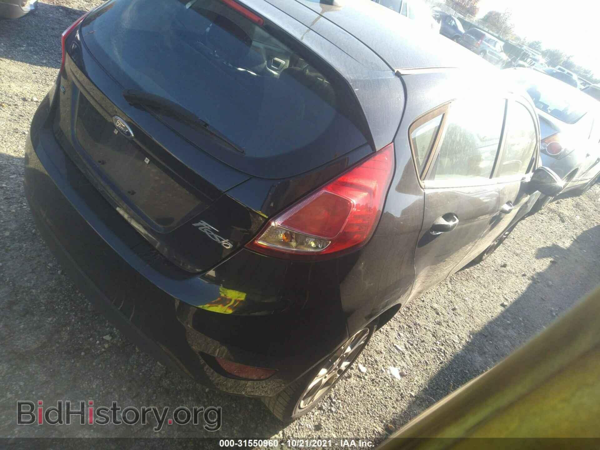 2016 FORD FIESTA - VIN: 3FADP4EJ2GM207492 - Фото 4