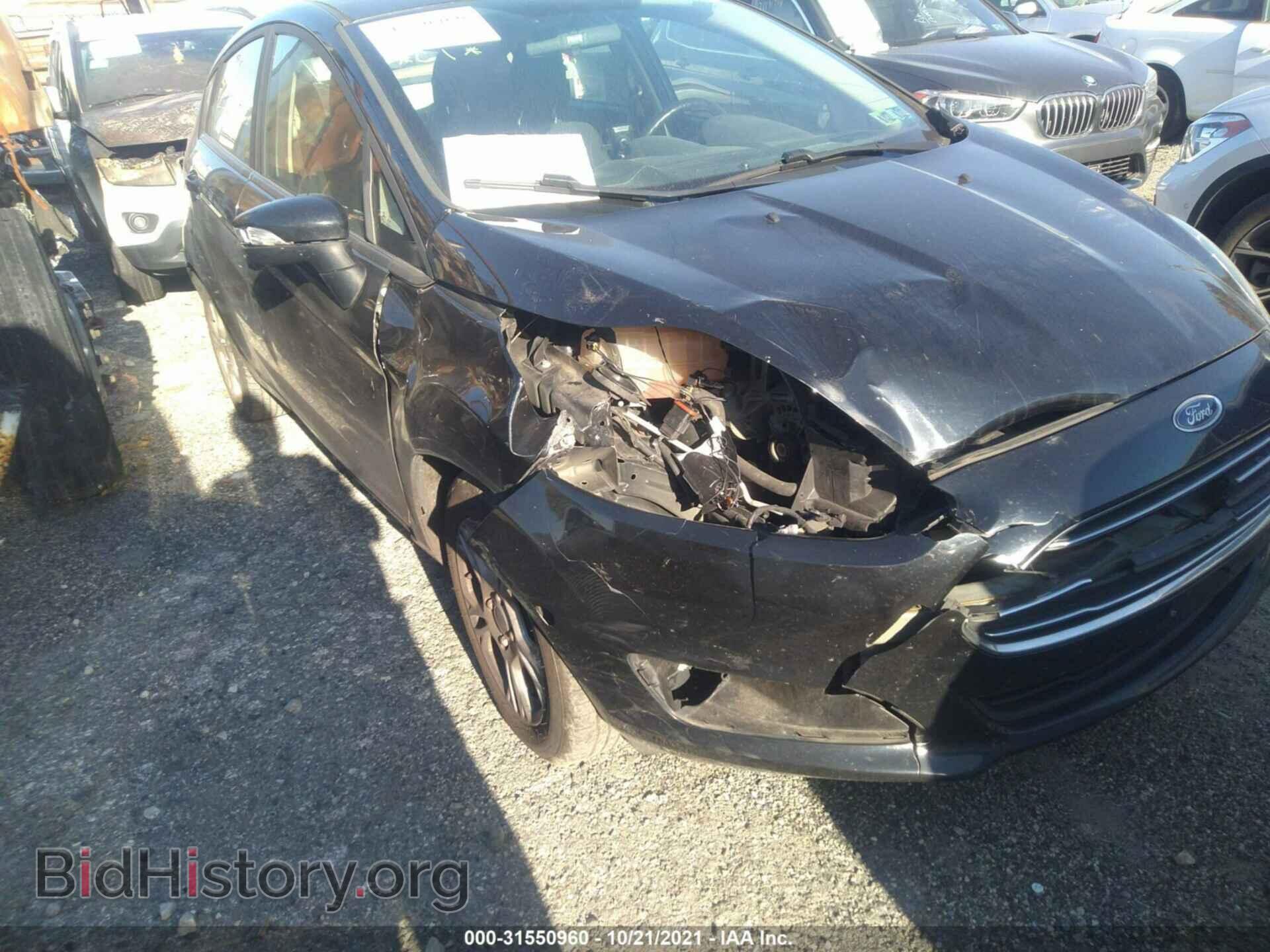 2016 FORD FIESTA - VIN: 3FADP4EJ2GM207492 - Фото 6