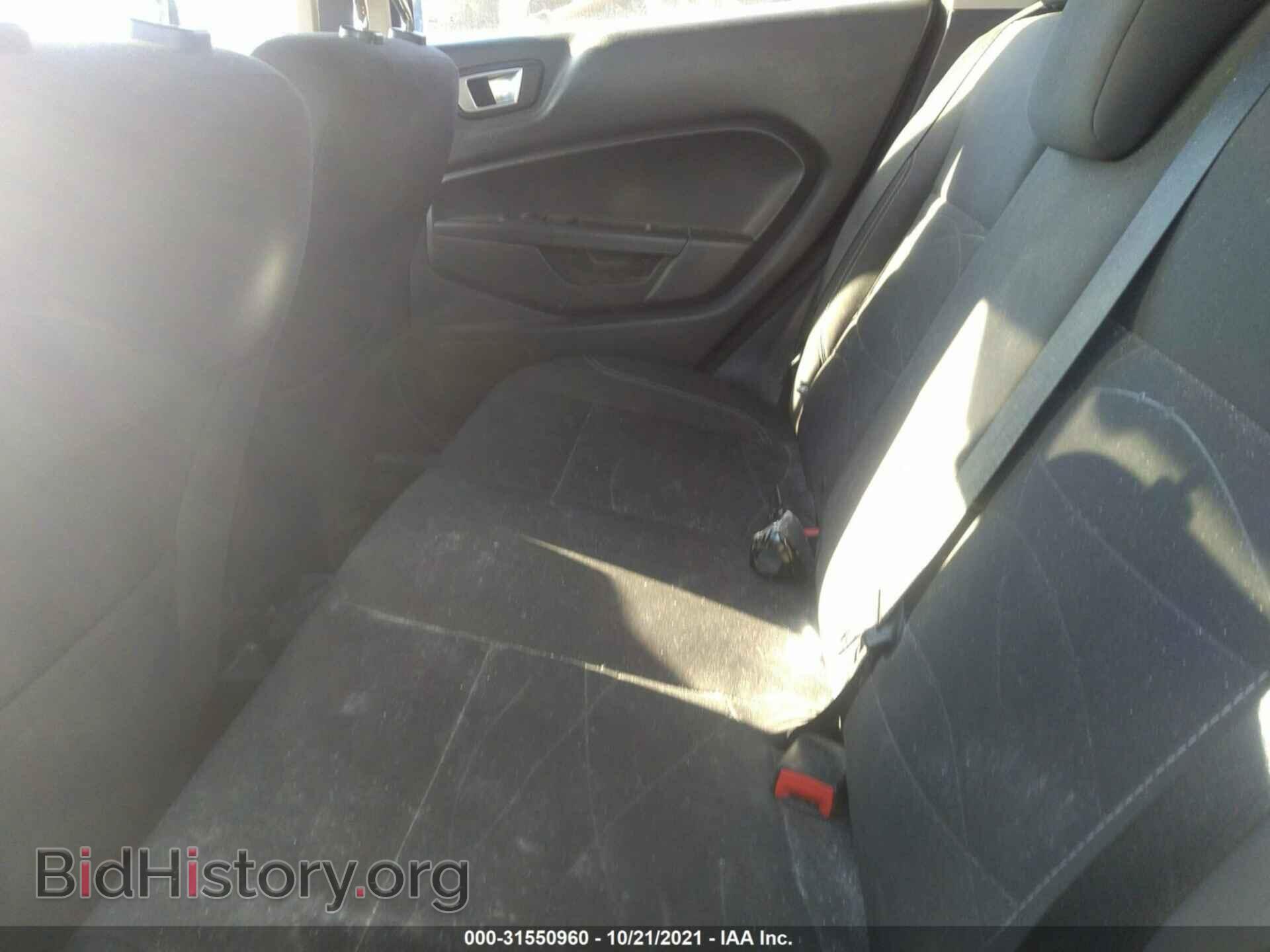 2016 FORD FIESTA - VIN: 3FADP4EJ2GM207492 - Фото 8