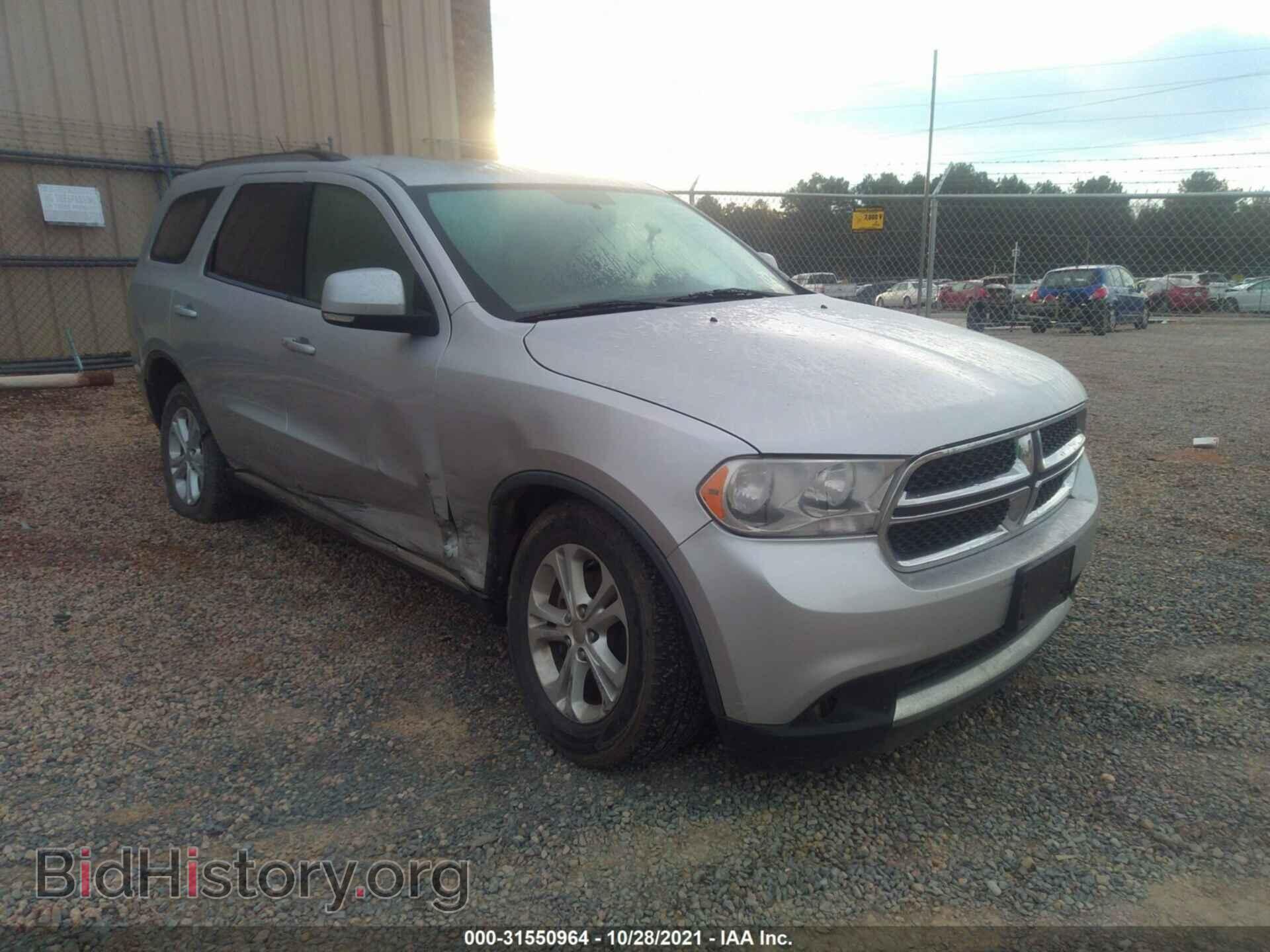 Photo 1D4RD4GG8BC732015 - DODGE DURANGO 2011