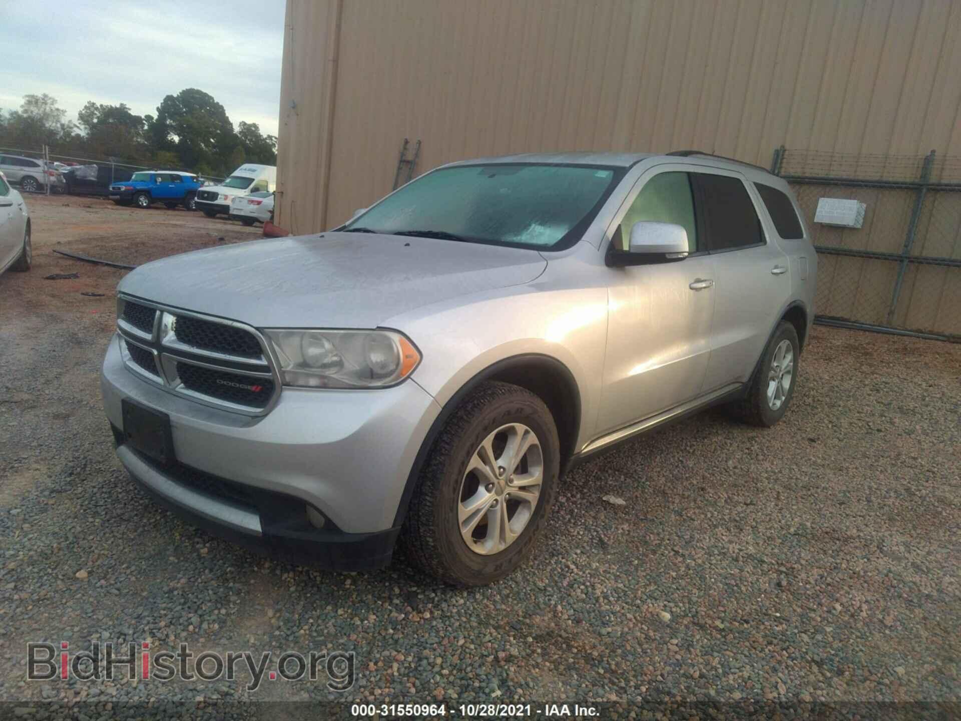2011 DODGE DURANGO - VIN: 1D4RD4GG8BC732015 - Photo 2