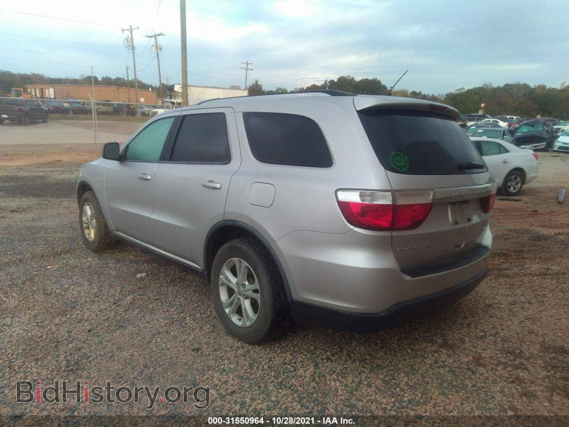 2011 DODGE DURANGO - VIN: 1D4RD4GG8BC732015 - Photo 3