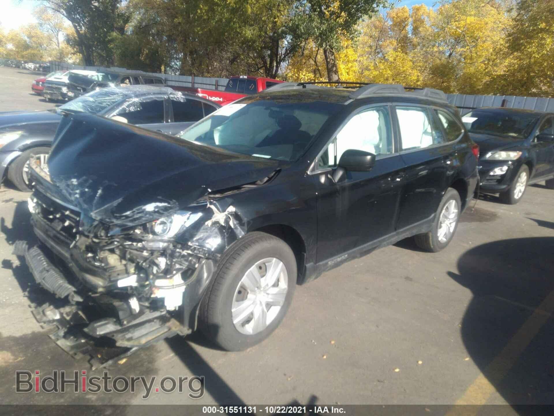2016 SUBARU OUTBACK - VIN: 4S4BSAAC6G3239736 - Фото 2